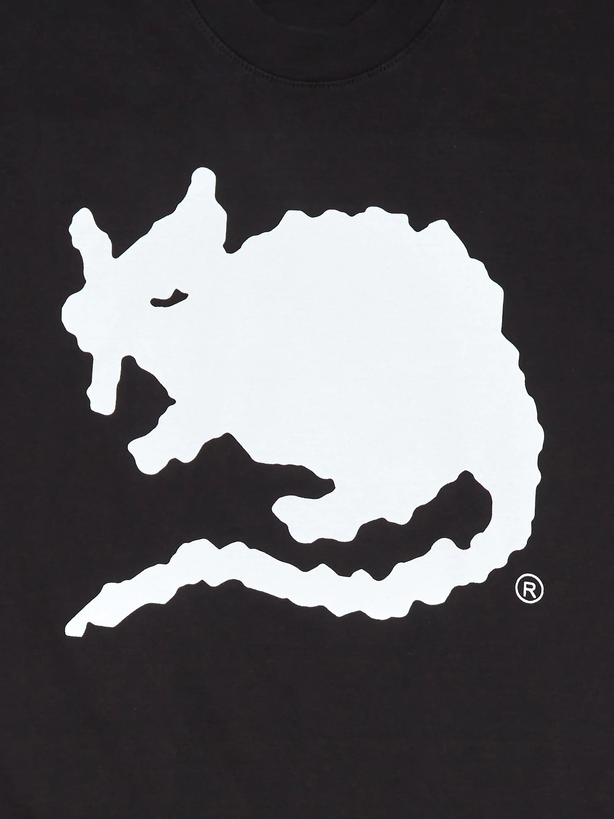 Stray Rats Pixel Rat Tee - Black - Image 4