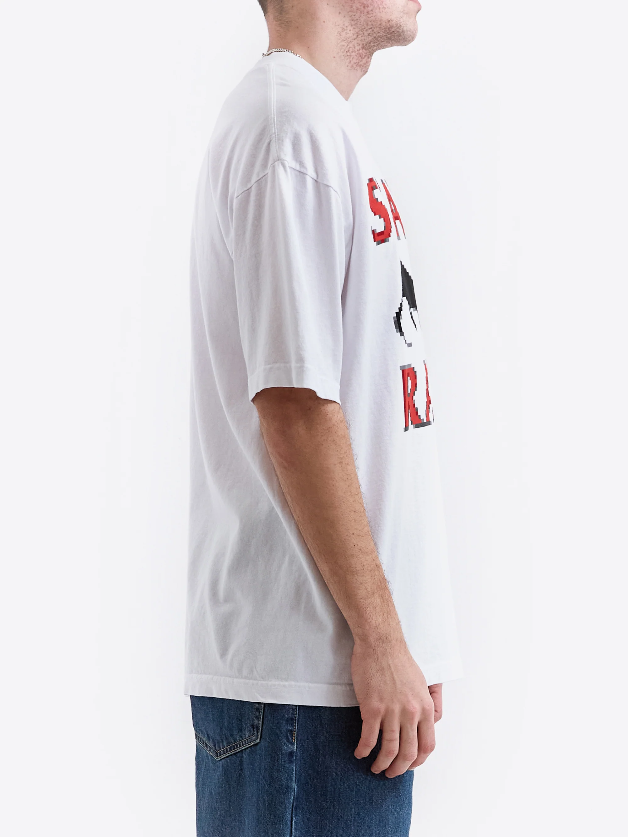 Stray Rats Pixel Roedenticide T-Shirt - White - Image 5