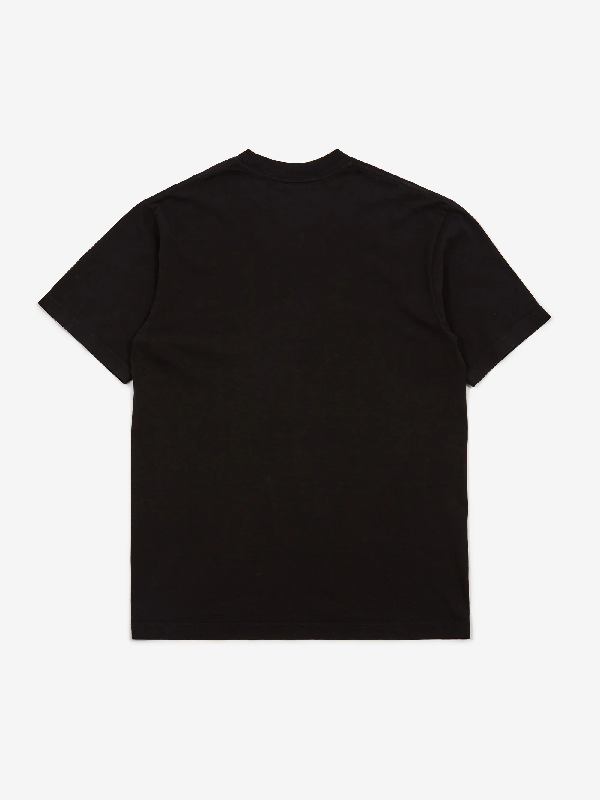 Stray Rats Rat Eyes Shortsleeve T-Shirt - Black - Image 3
