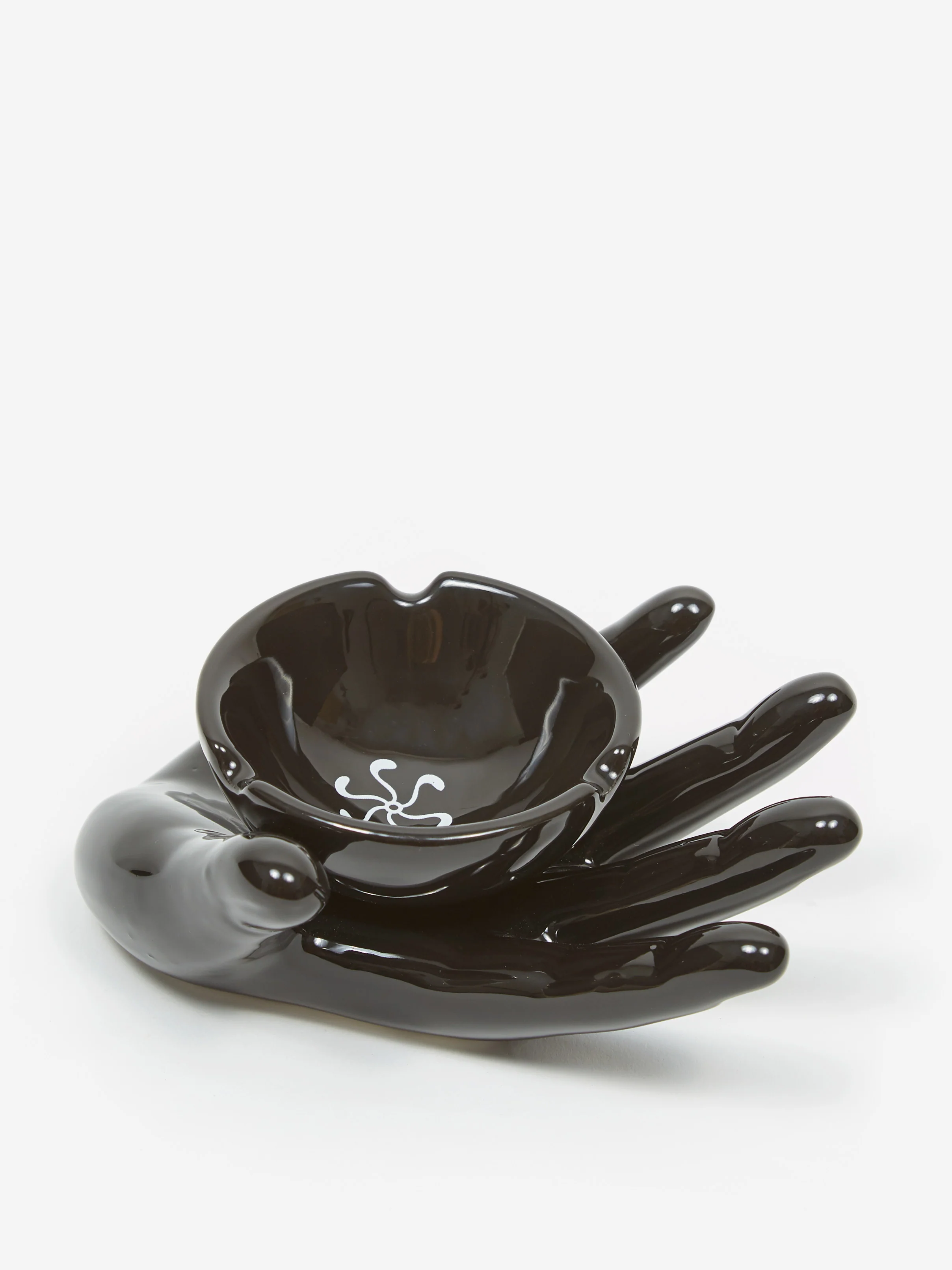 Studio A-OK Hand Ashtray - Black - Image 4