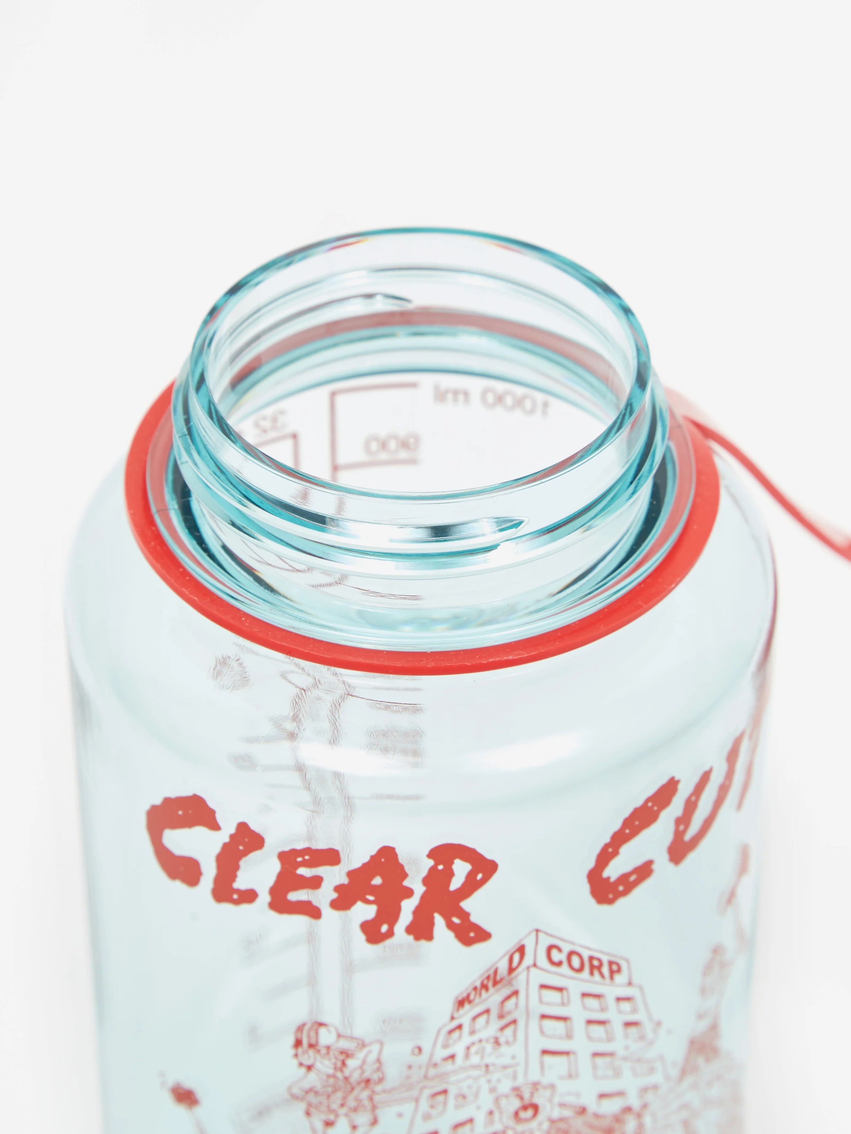 Studio A-OK Nalgene Bottle Clear Cut The Corps - Grey/Red - Image 4