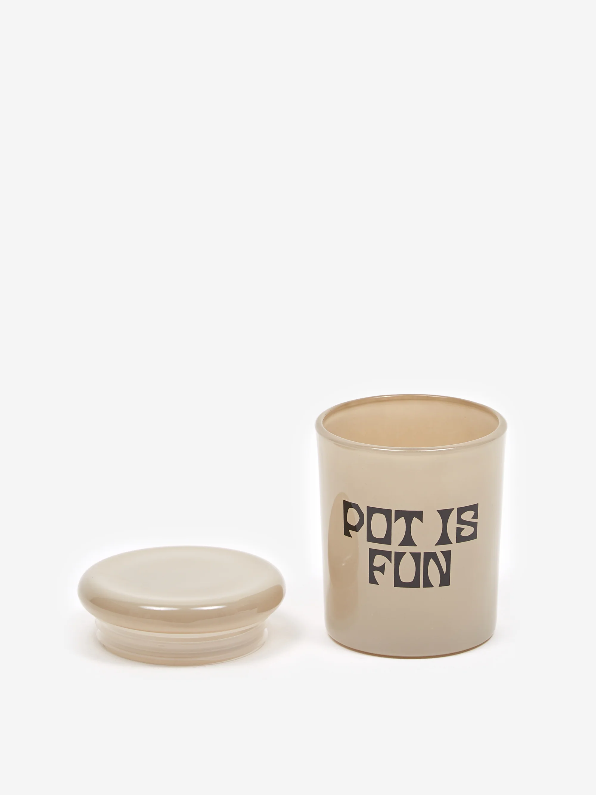 Studio A-OK Pot Is Fun Stashjar - Grey - Image 2