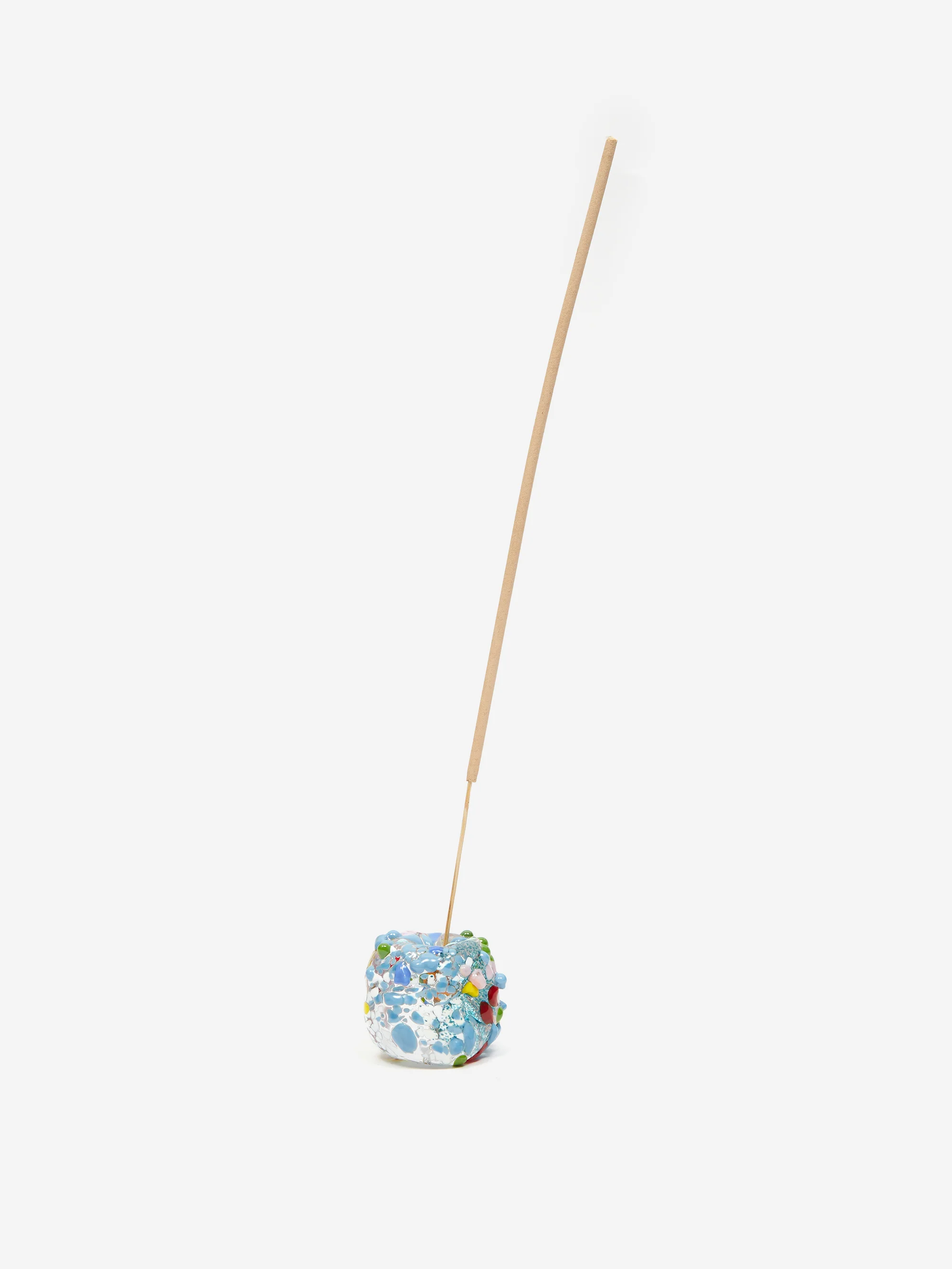 Studio Arhoj Crystal Pebble Incense Holder - Assorted