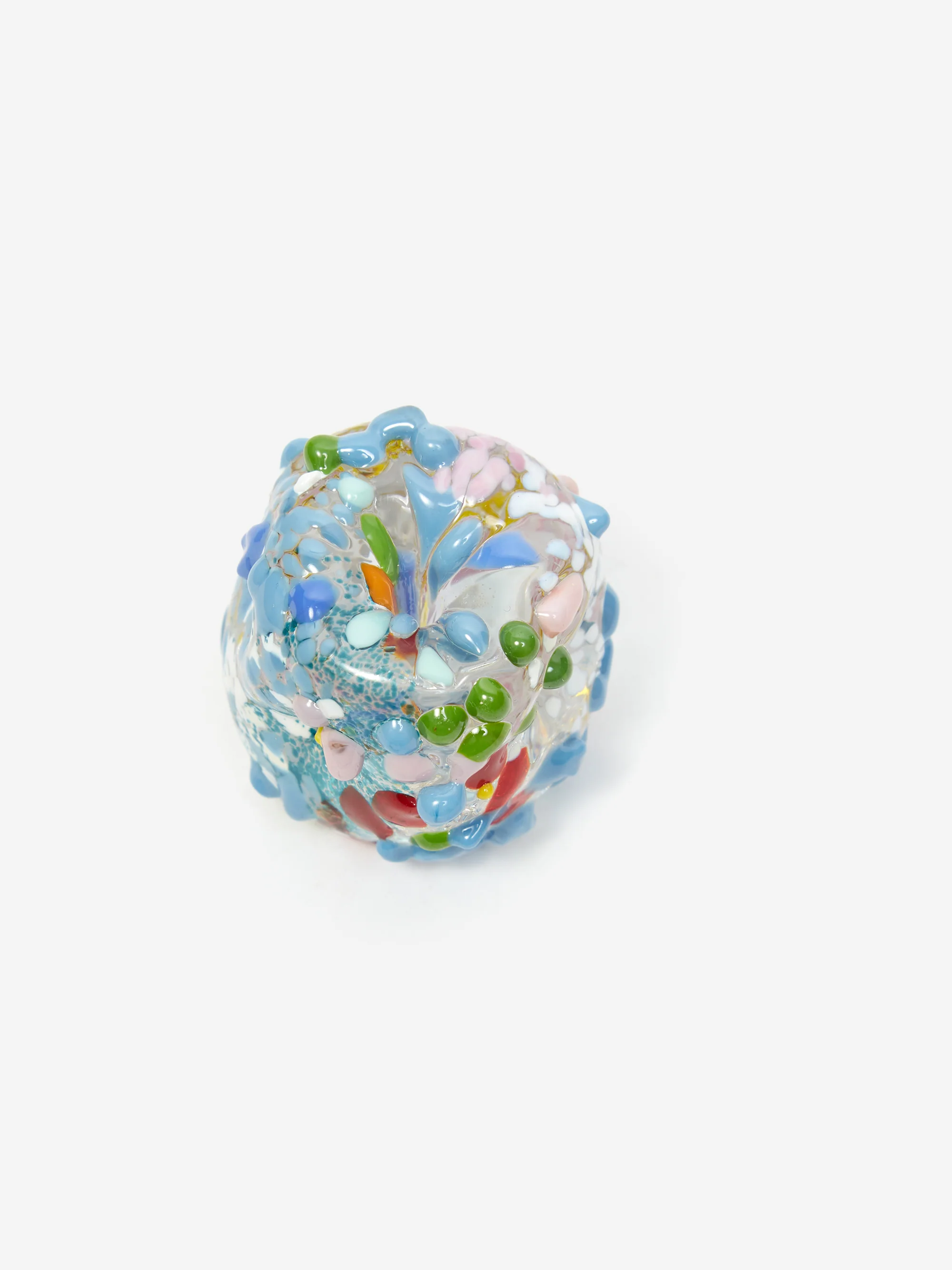 Studio Arhoj Crystal Pebble Incense Holder - Assorted - Image 3