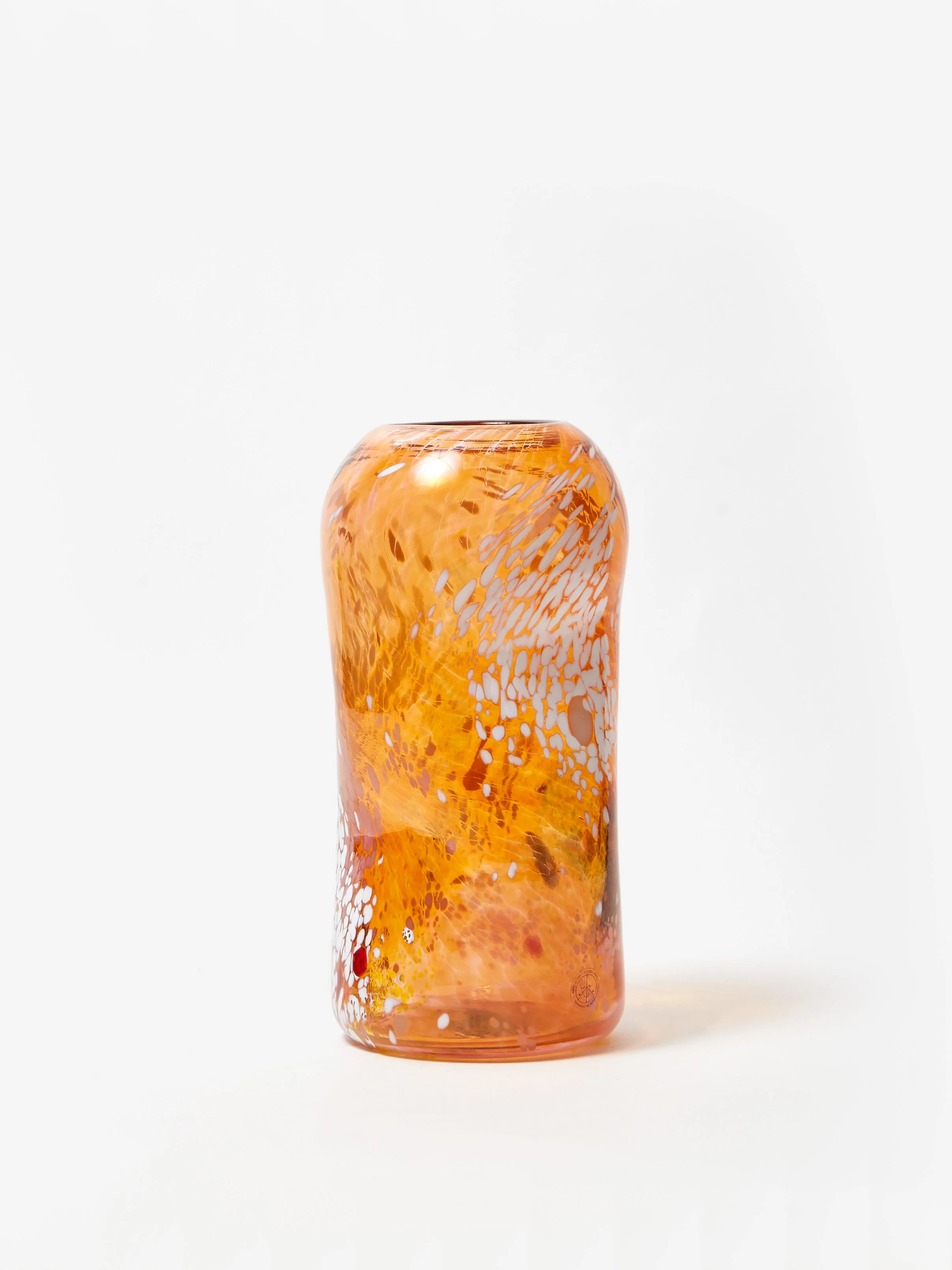 Studio Arhoj Glass Plasma Vase 20cm x 10cm - Multi - Image 10