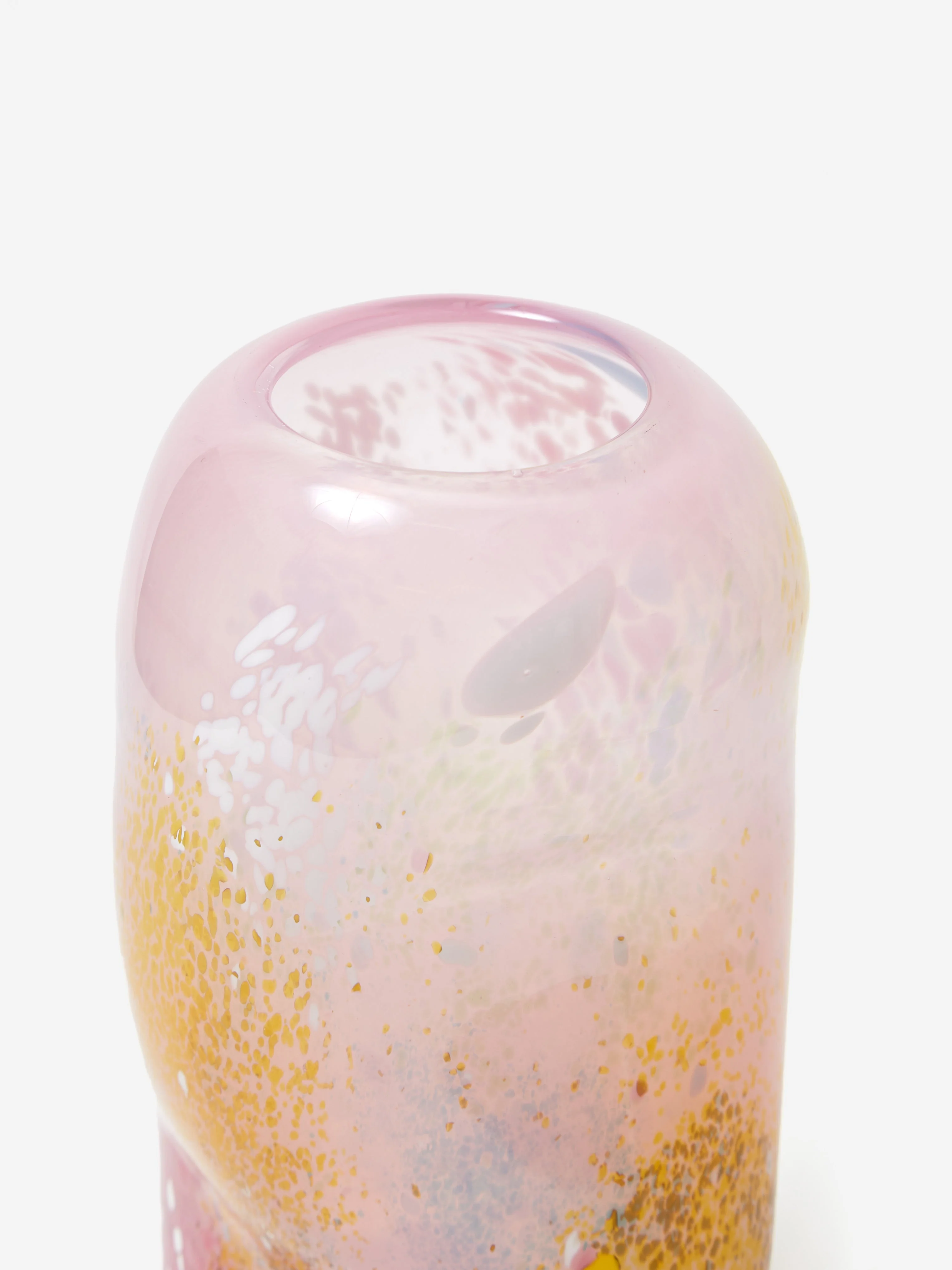 Studio Arhoj Glass Plasma Vase 20cm x 10cm - Multi - Image 12
