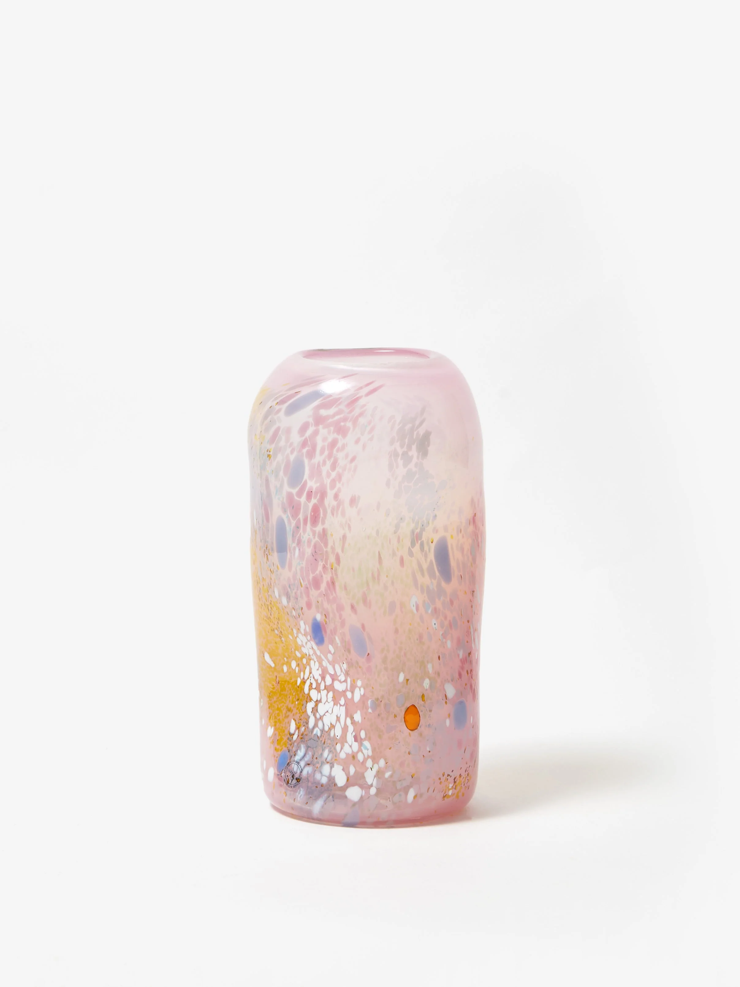 Studio Arhoj Glass Plasma Vase 20cm x 10cm - Multi - Image 14