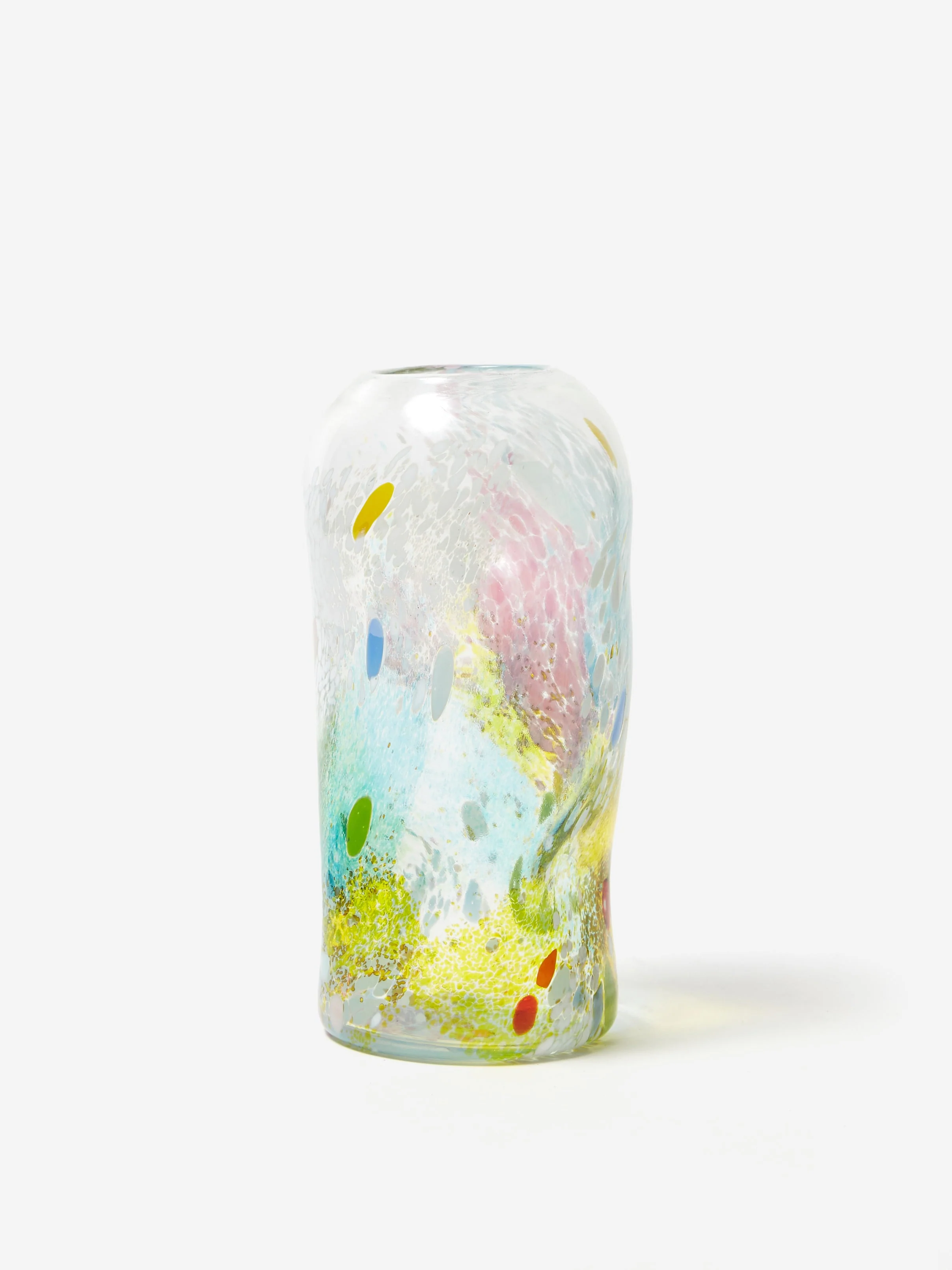 Studio Arhoj Glass Plasma Vase 20cm x 10cm - Multi - Image 3