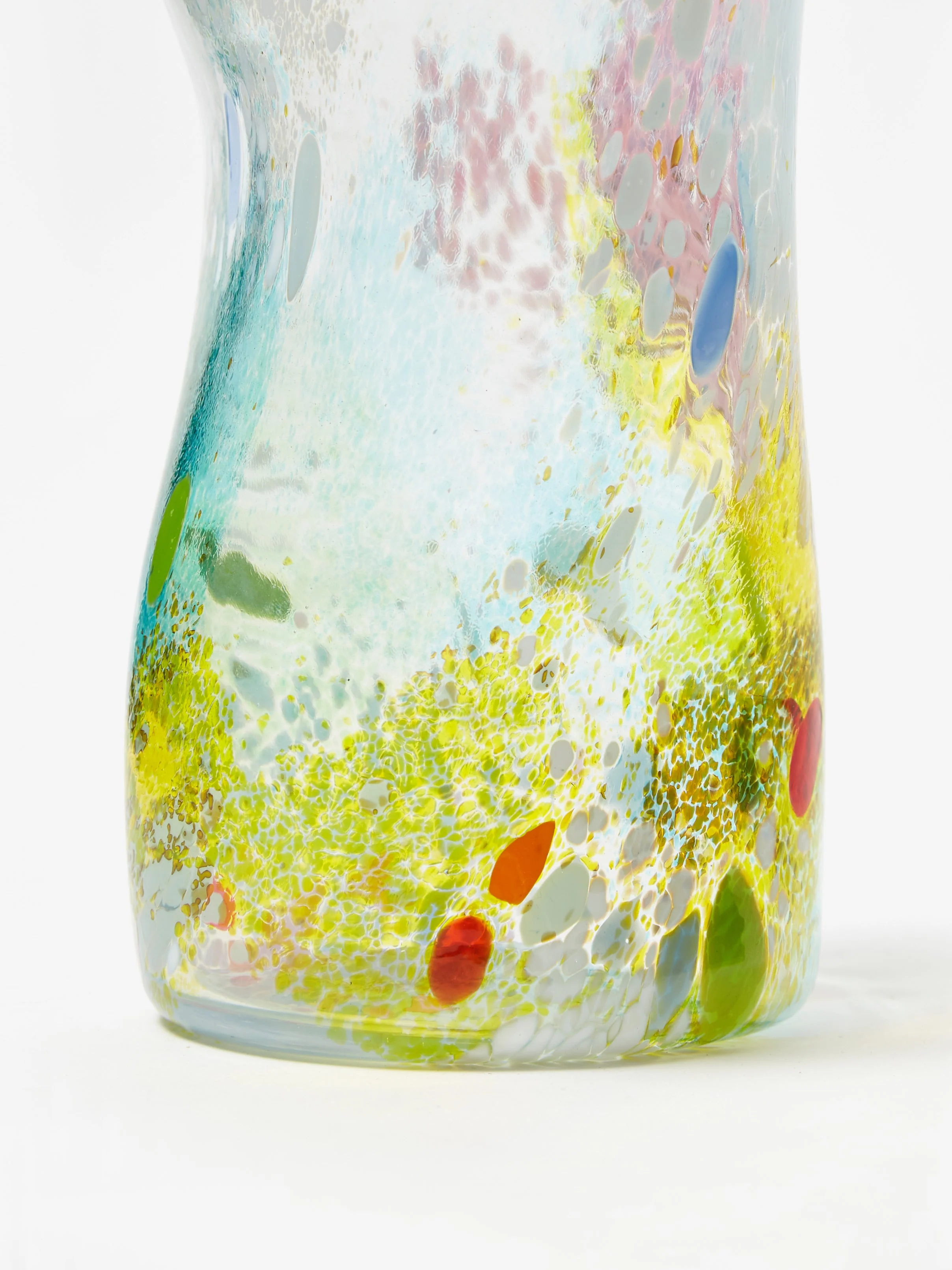 Studio Arhoj Glass Plasma Vase 20cm x 10cm - Multi - Image 4