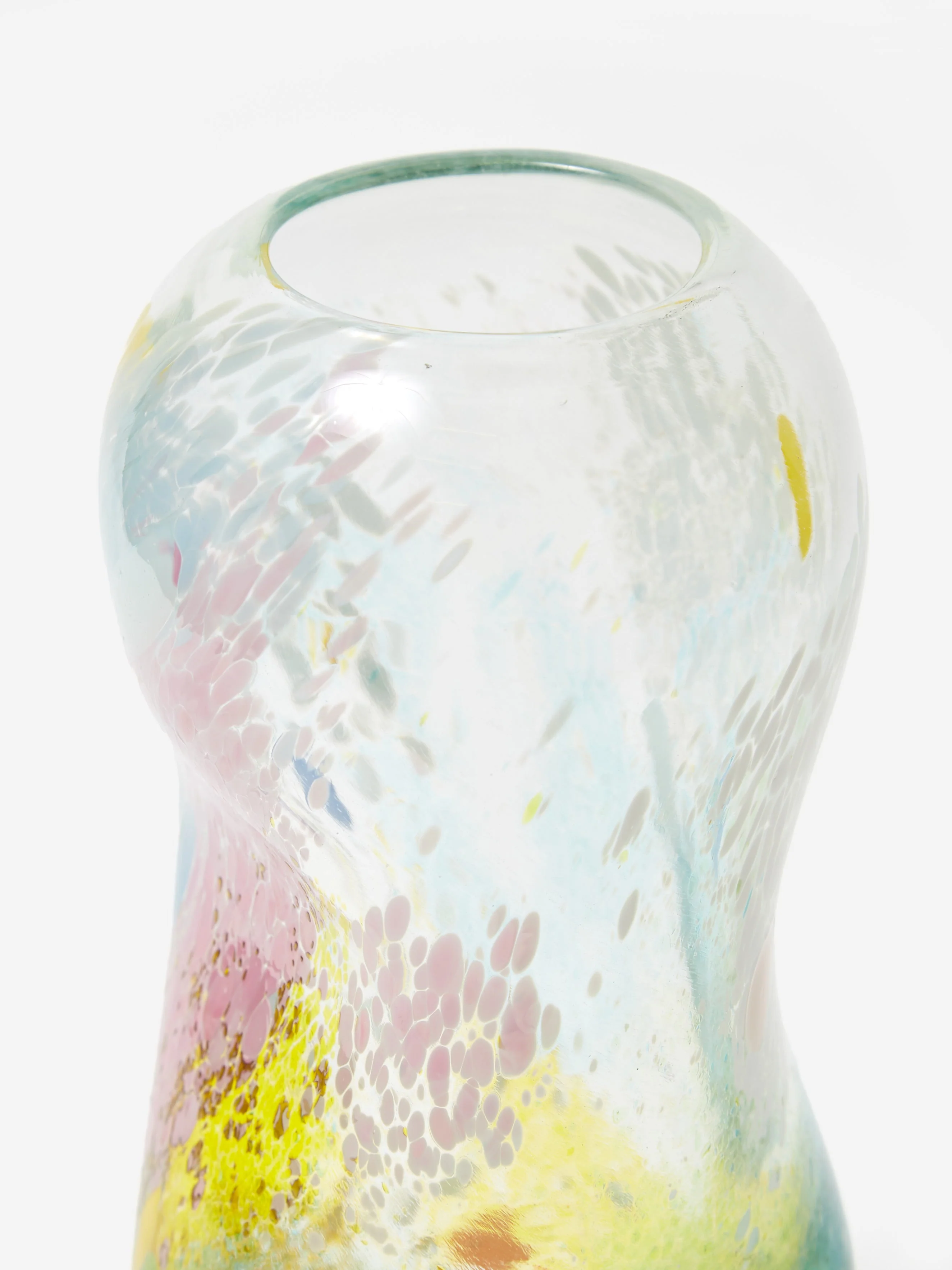 Studio Arhoj Glass Plasma Vase 20cm x 10cm - Multi - Image 5
