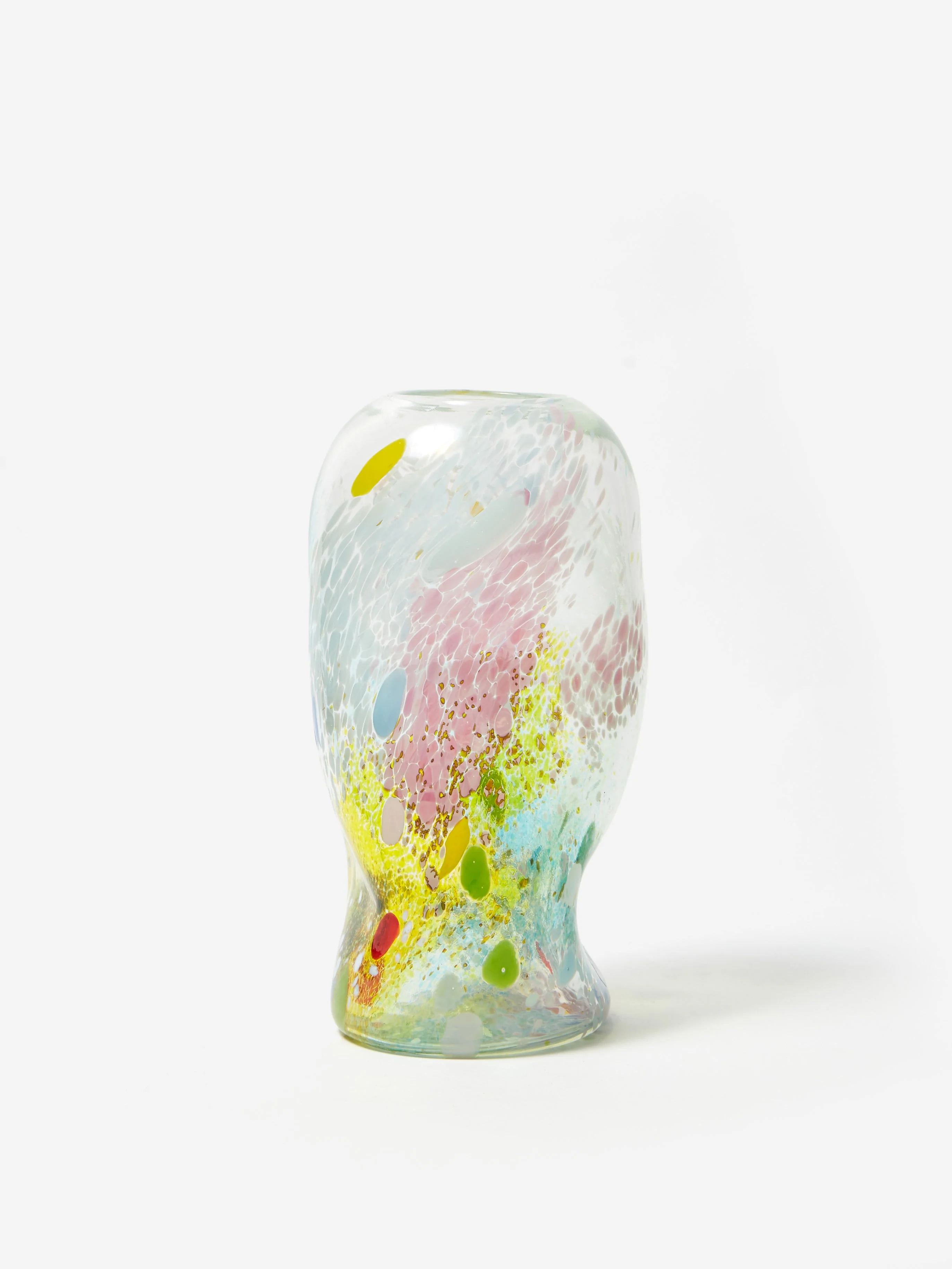 Studio Arhoj Glass Plasma Vase 20cm x 10cm - Multi - Image 6