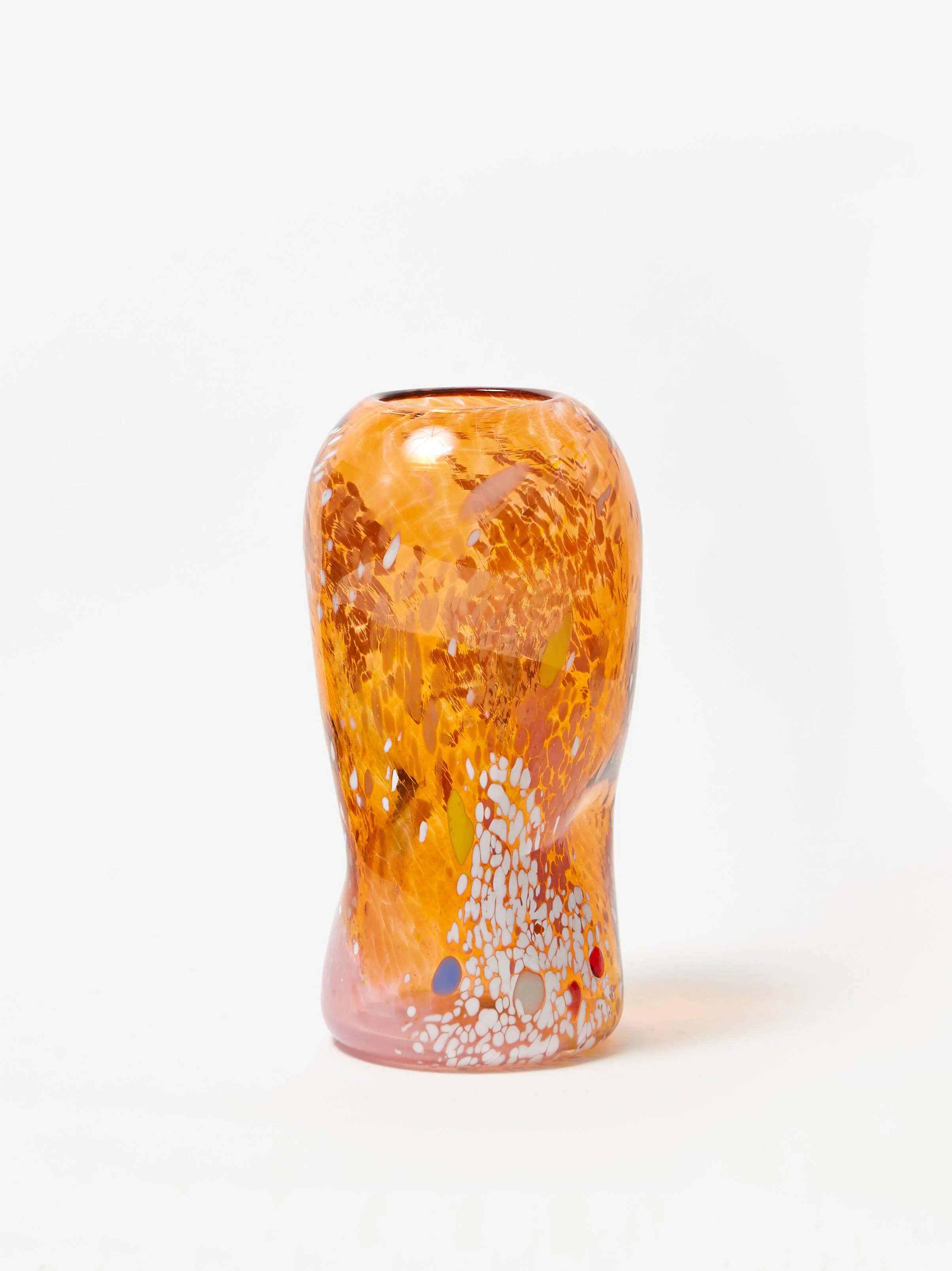 Studio Arhoj Glass Plasma Vase 20cm x 10cm - Multi - Image 7