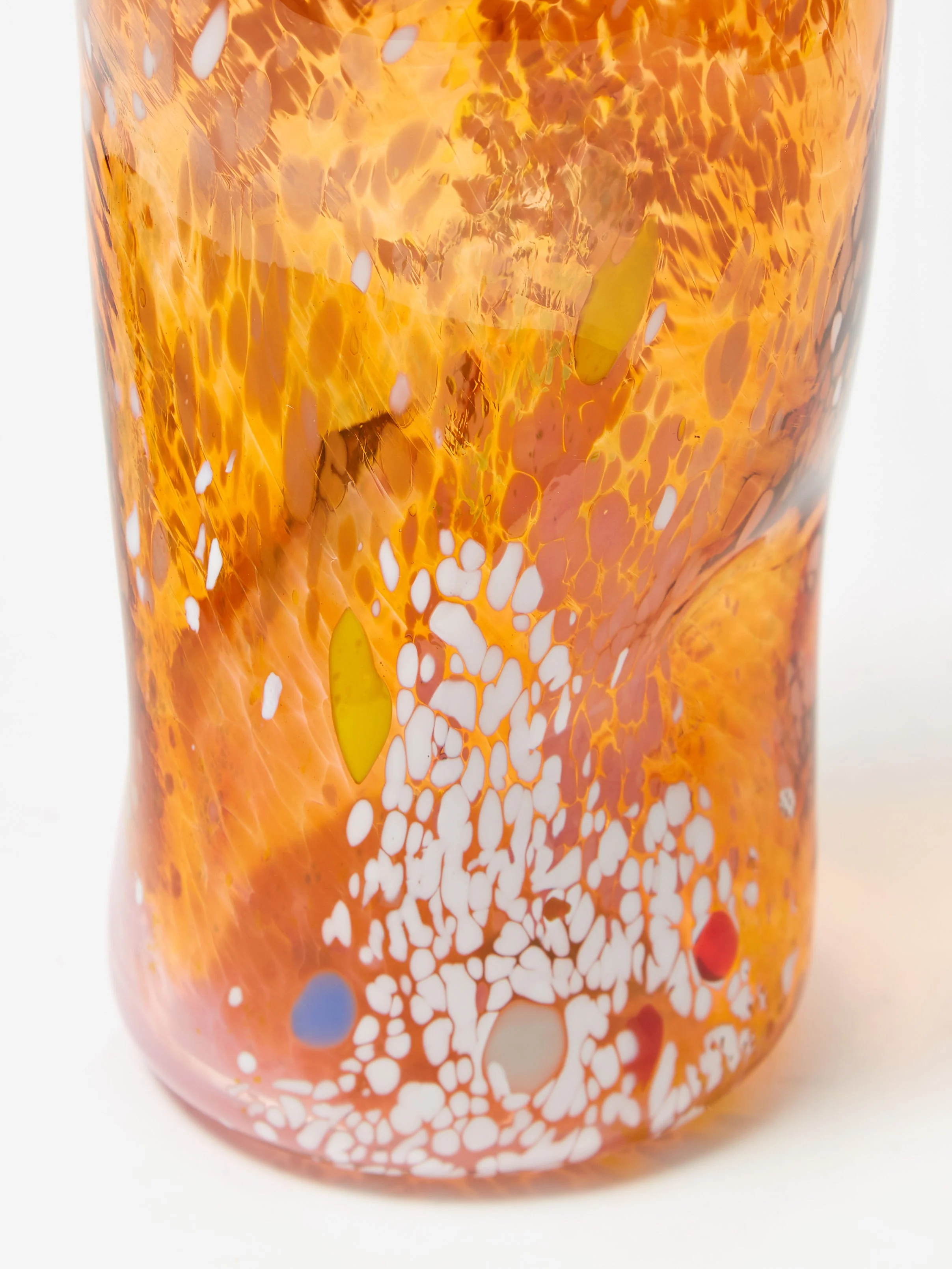 Studio Arhoj Glass Plasma Vase 20cm x 10cm - Multi - Image 8