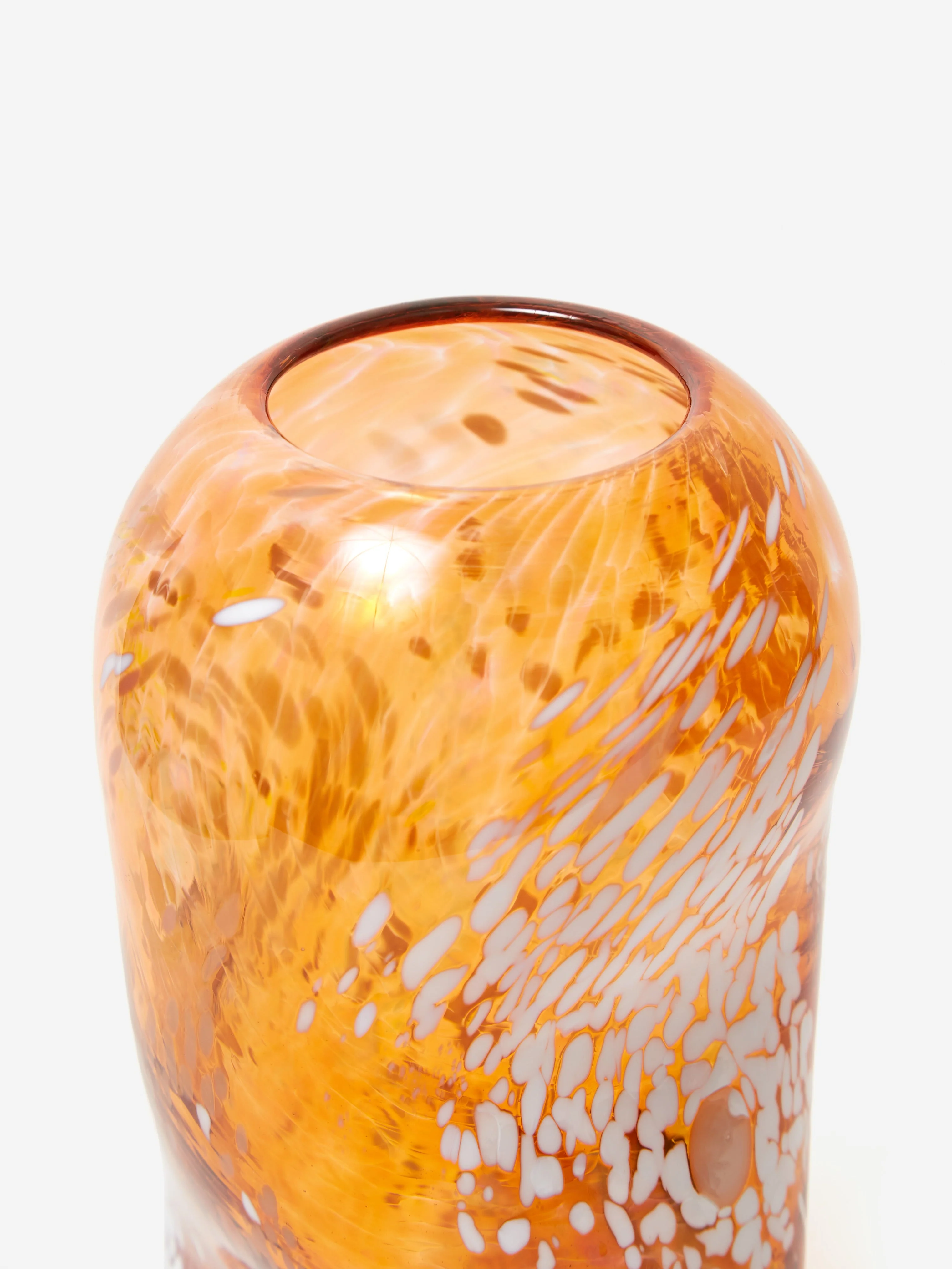 Studio Arhoj Glass Plasma Vase 20cm x 10cm - Multi - Image 9