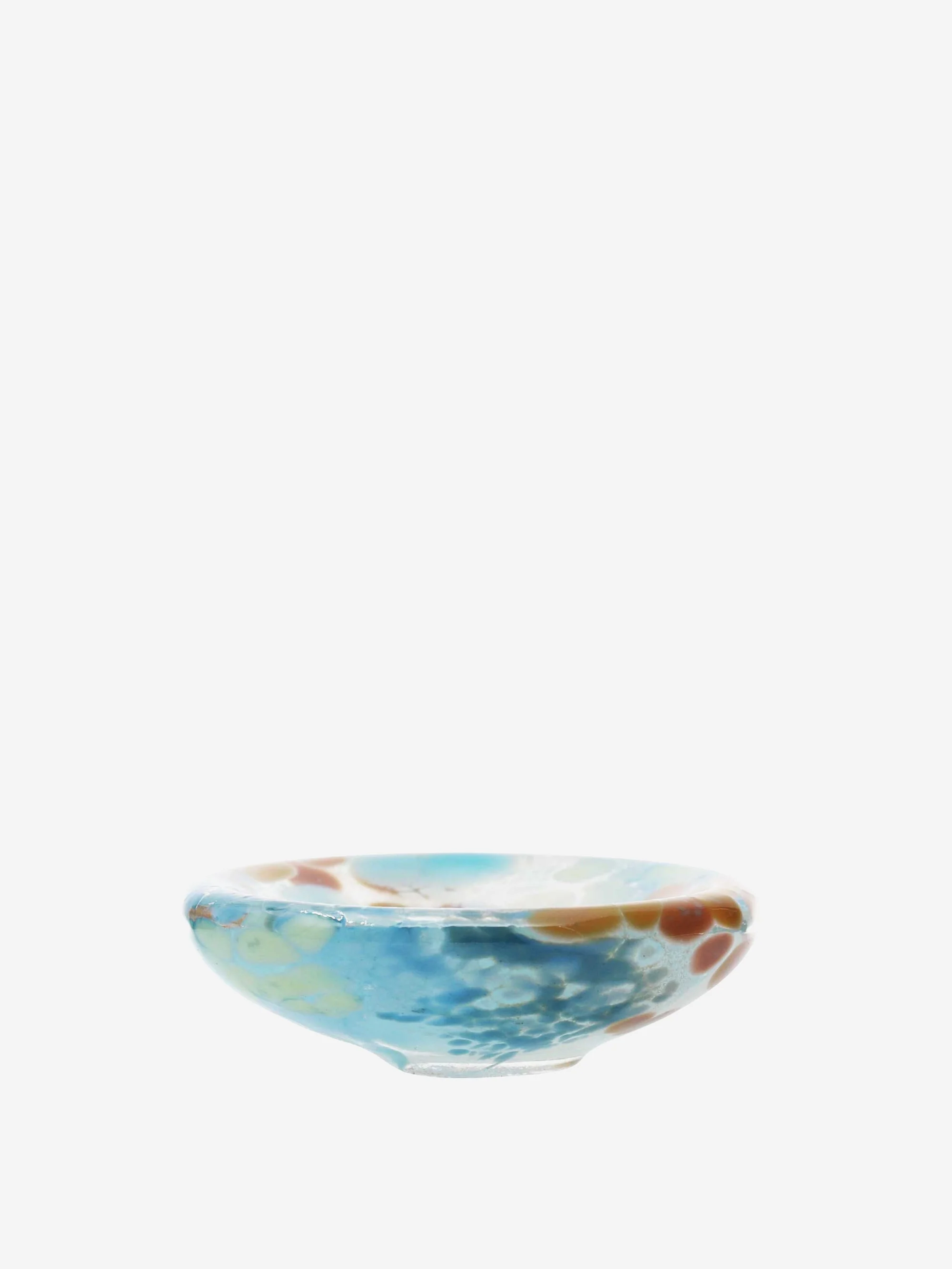 Studio Arhoj Glass Puddle Trinket Dish - Multi