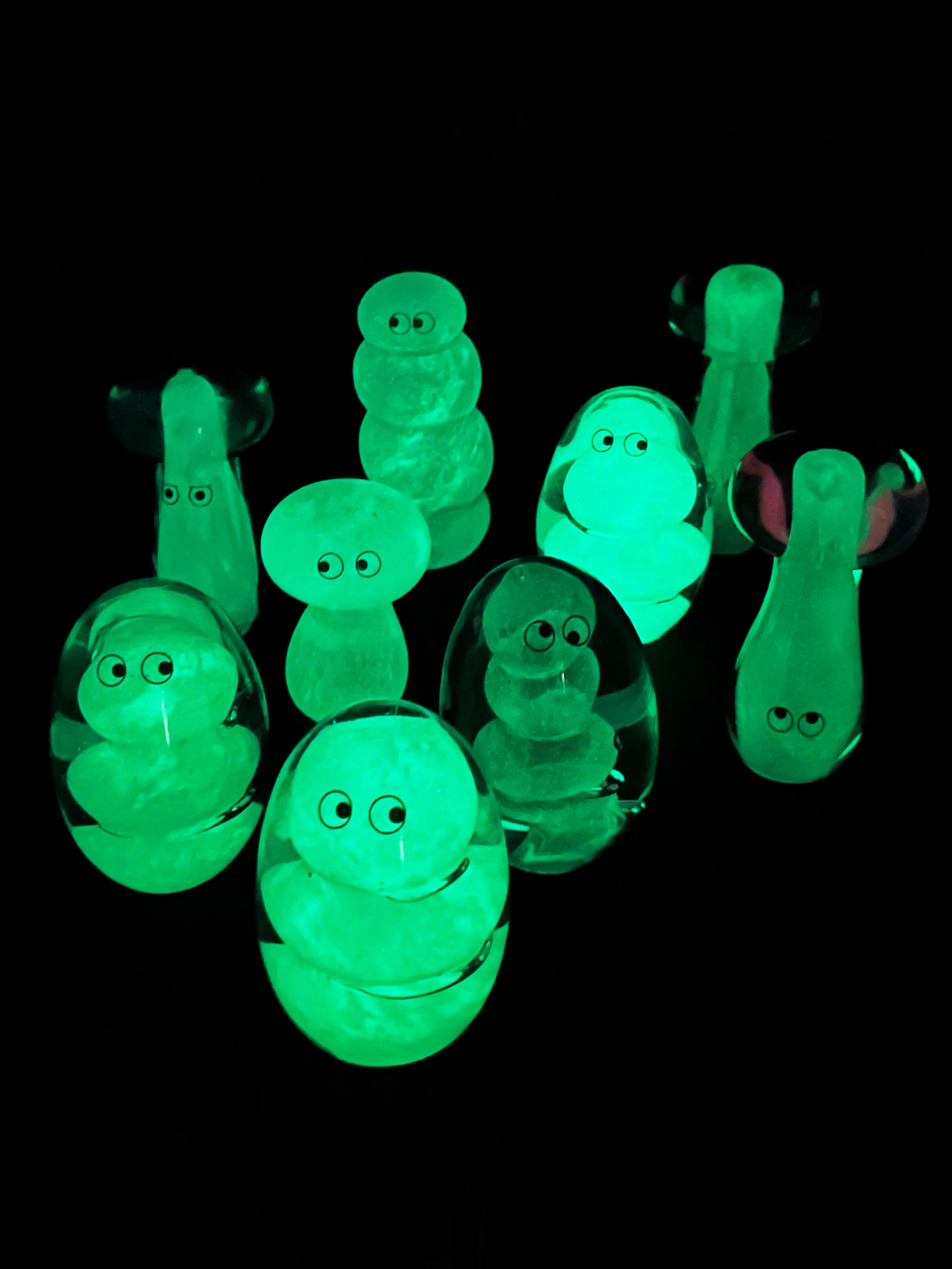 Studio Arhoj Glow In The Dark Crystal Blob - Image 2