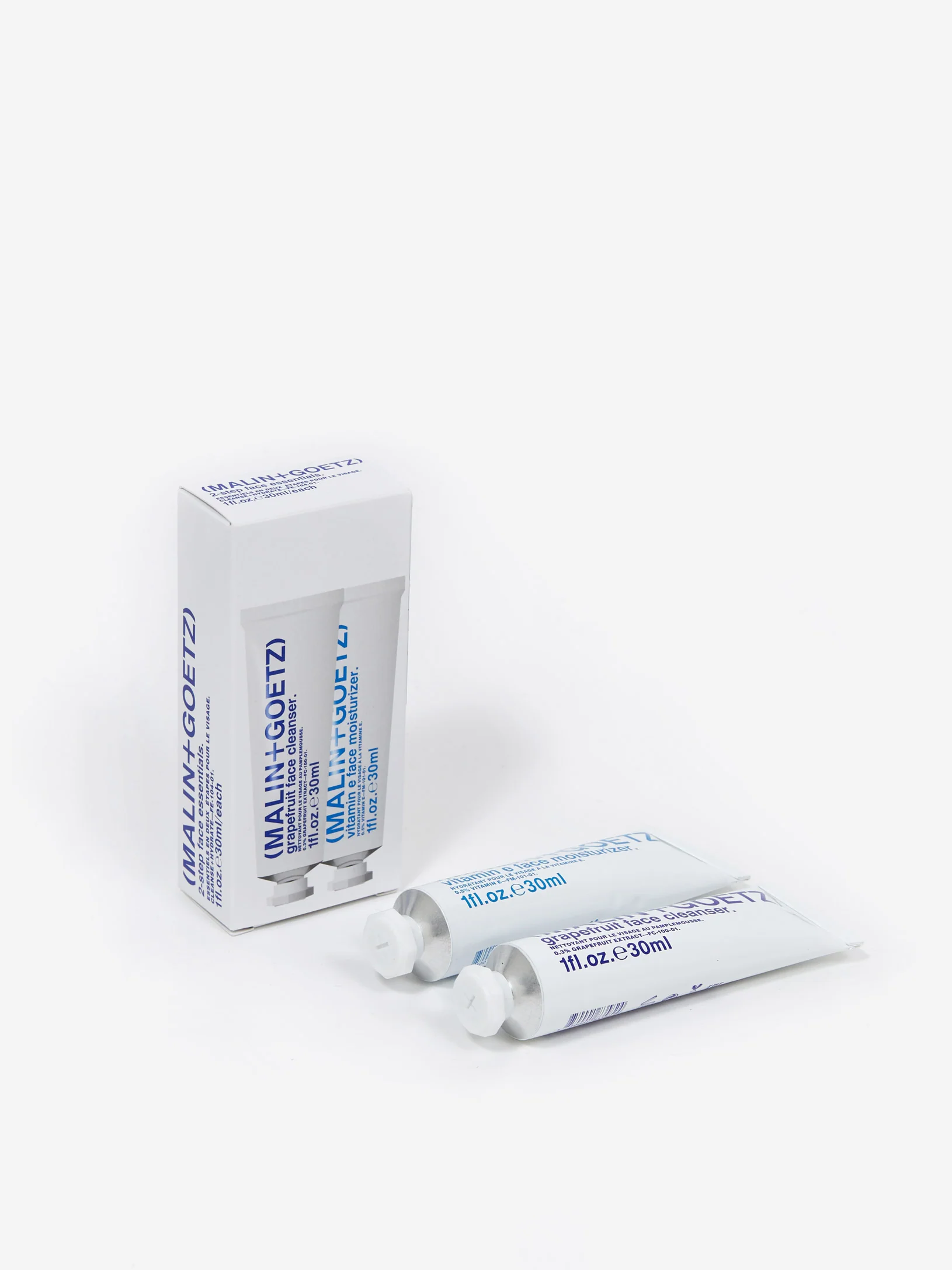 Malin+Goetz Face Essentials Duo - 2x30ml - Image 2