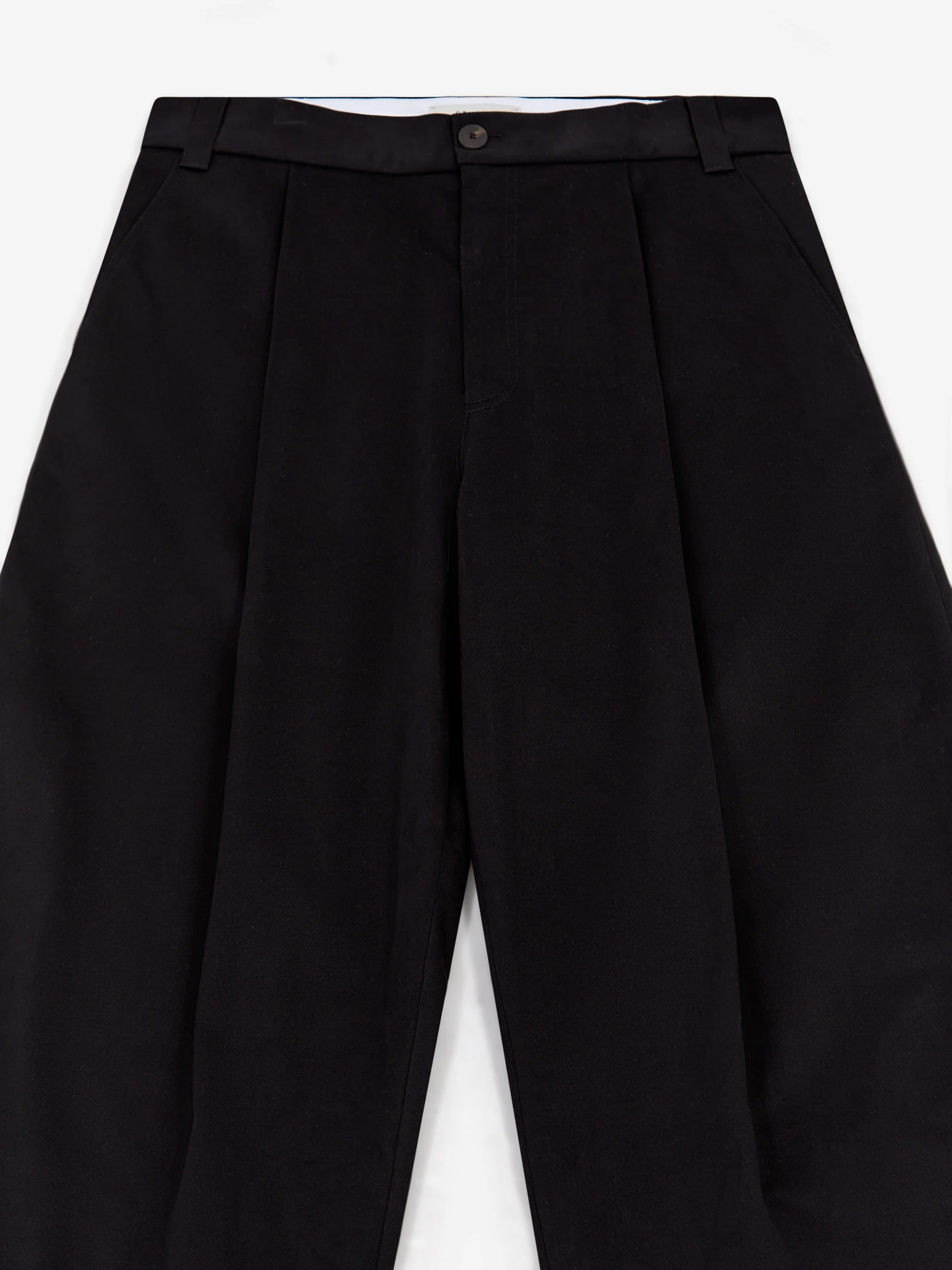 Studio Nicholson Sorte Pant - Black - Image 5