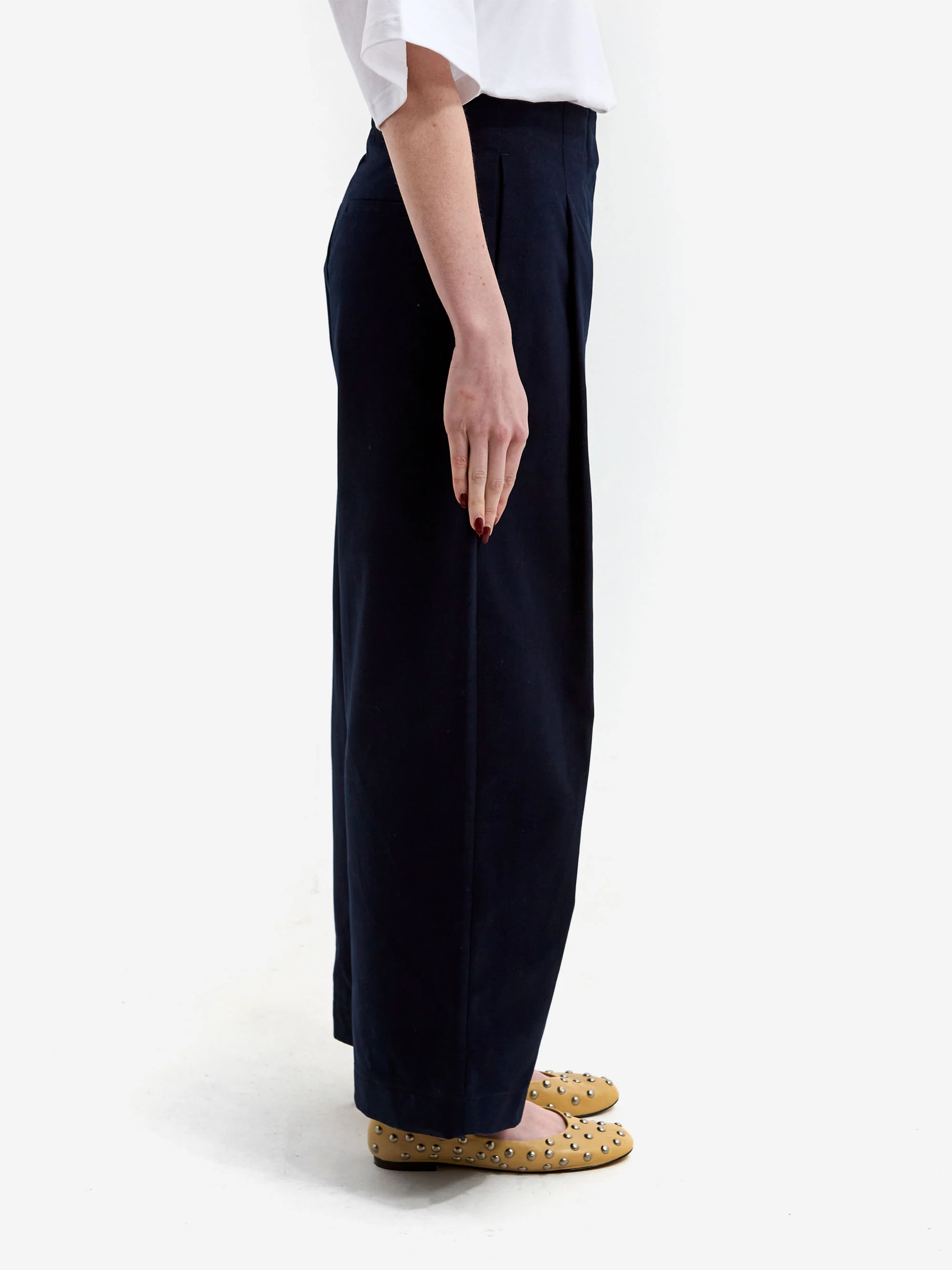 Studio Nicholson Dordoni Pants - Dark Navy - Image 2