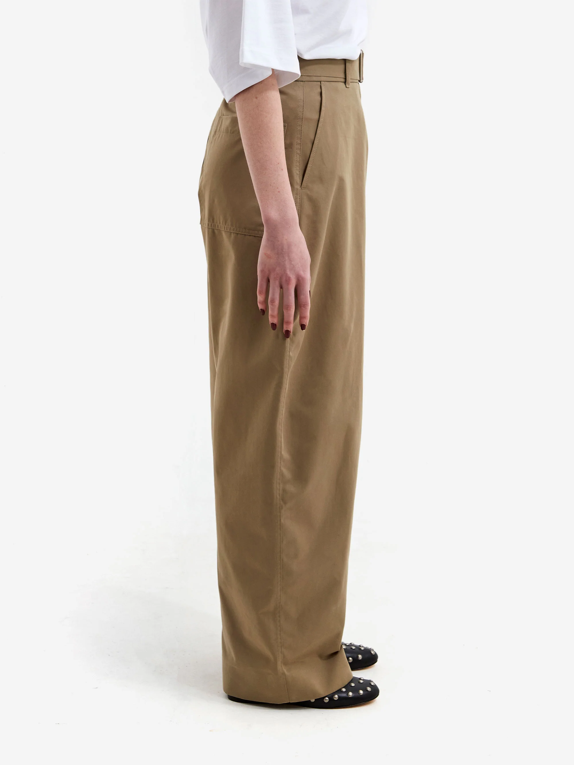 Studio Nicholson Doring Trouser - Parcel - Image 2