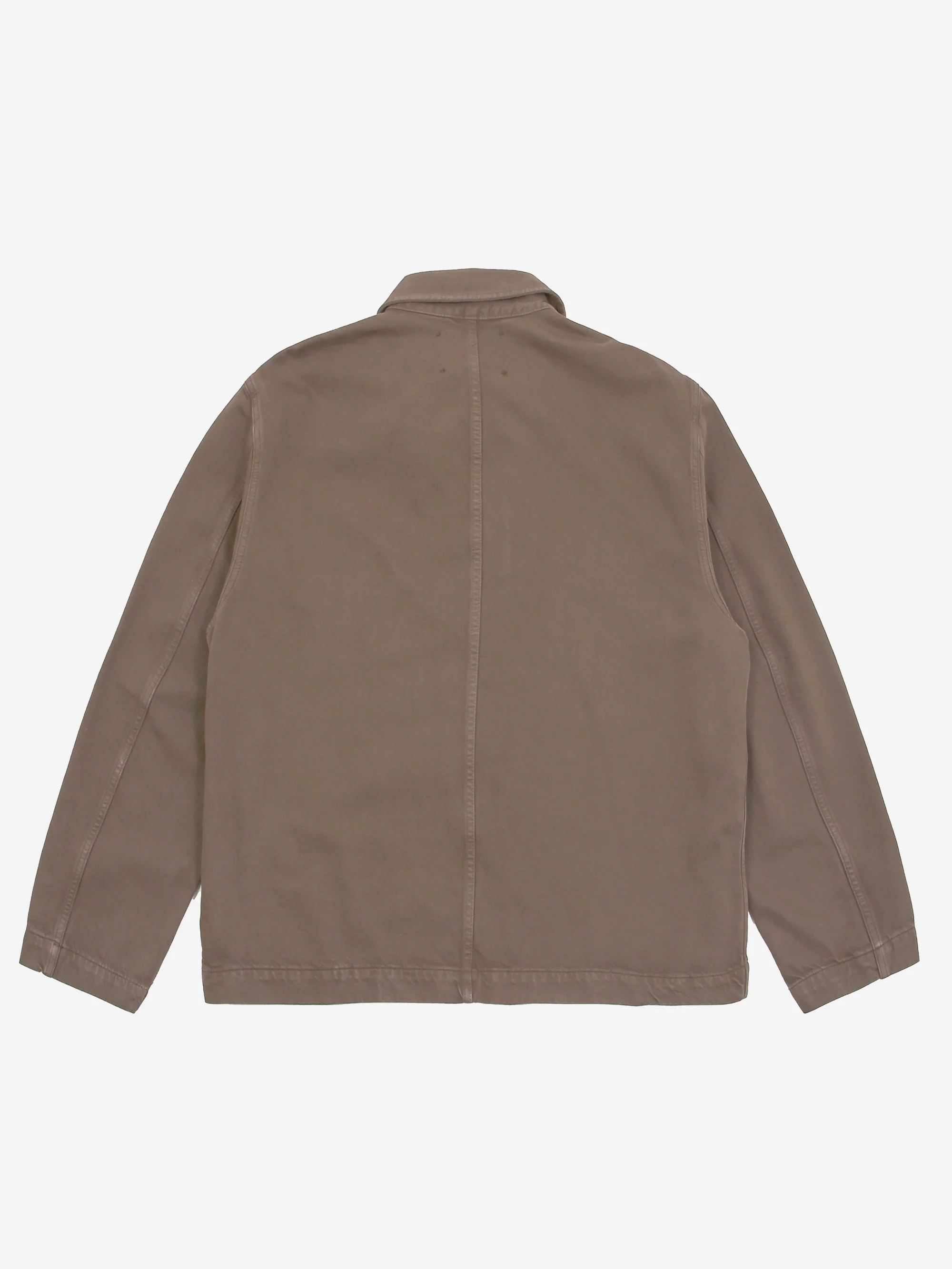 Studio Nicholson Graph Patch Pocket Denim Jacket - Fossil - Image 5