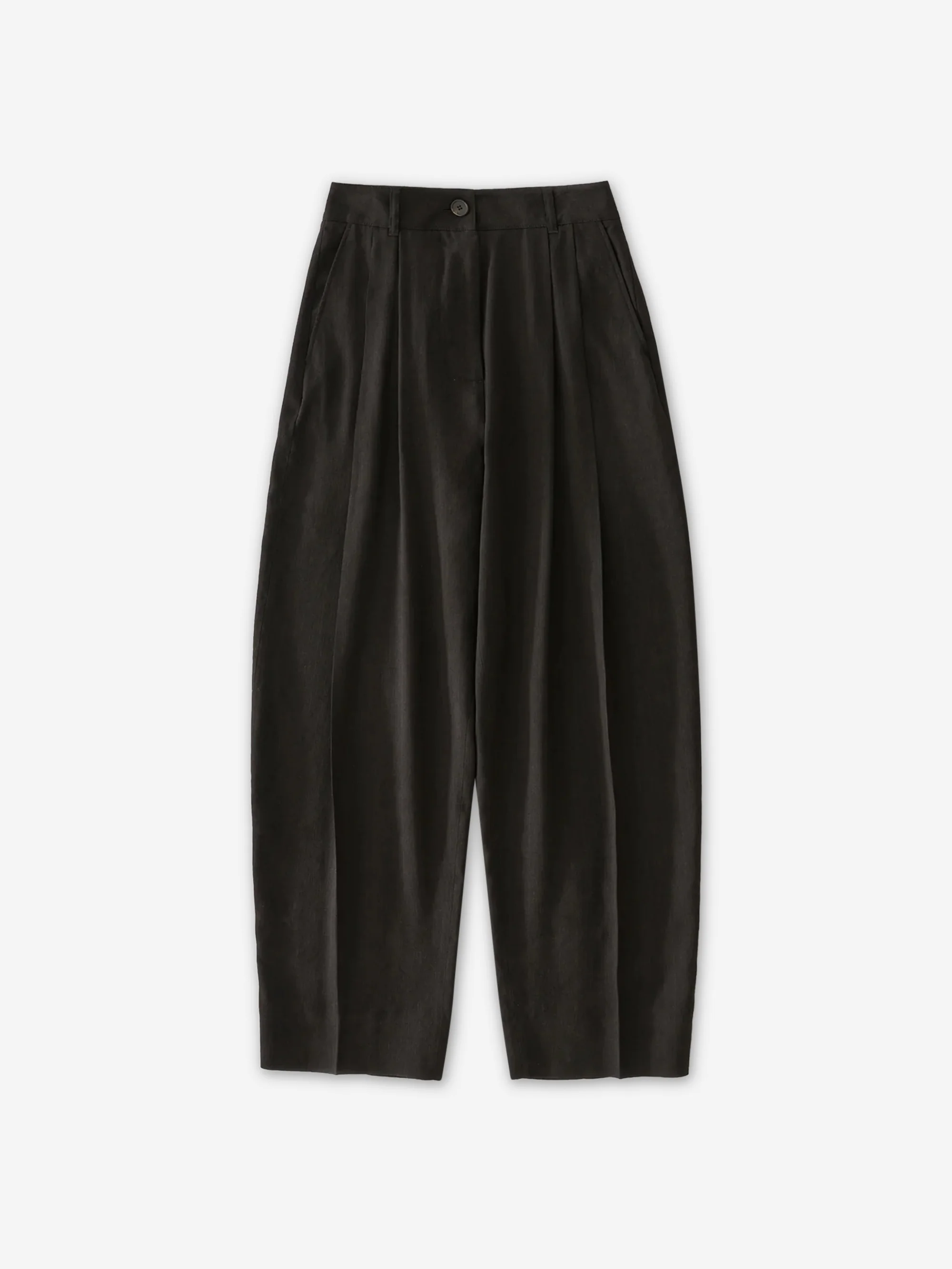 Studio Nicholson Herringbone Line Pant - Espresso