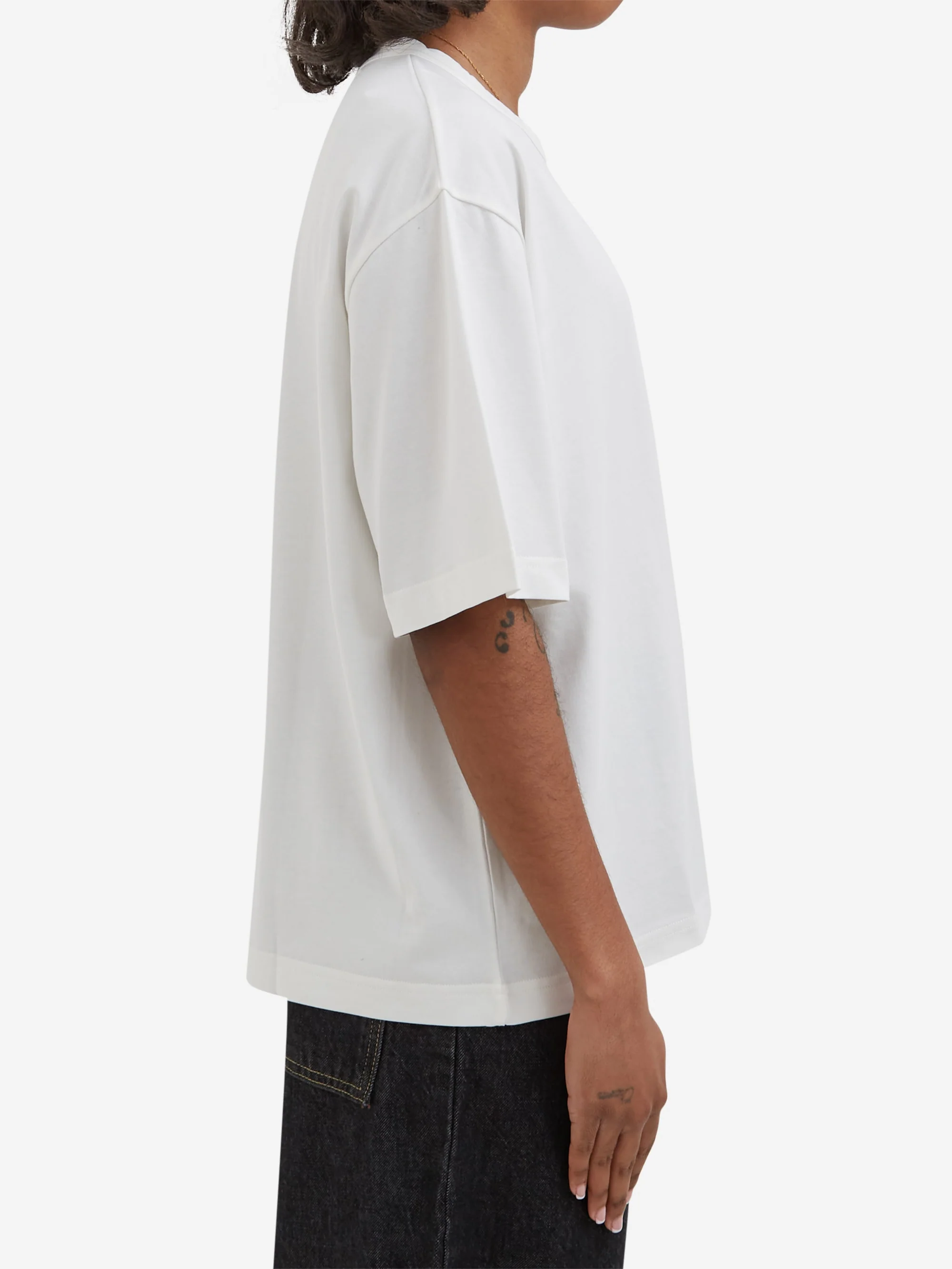 Studio Nicholson Lee T-Shirt - Optic White - Image 2