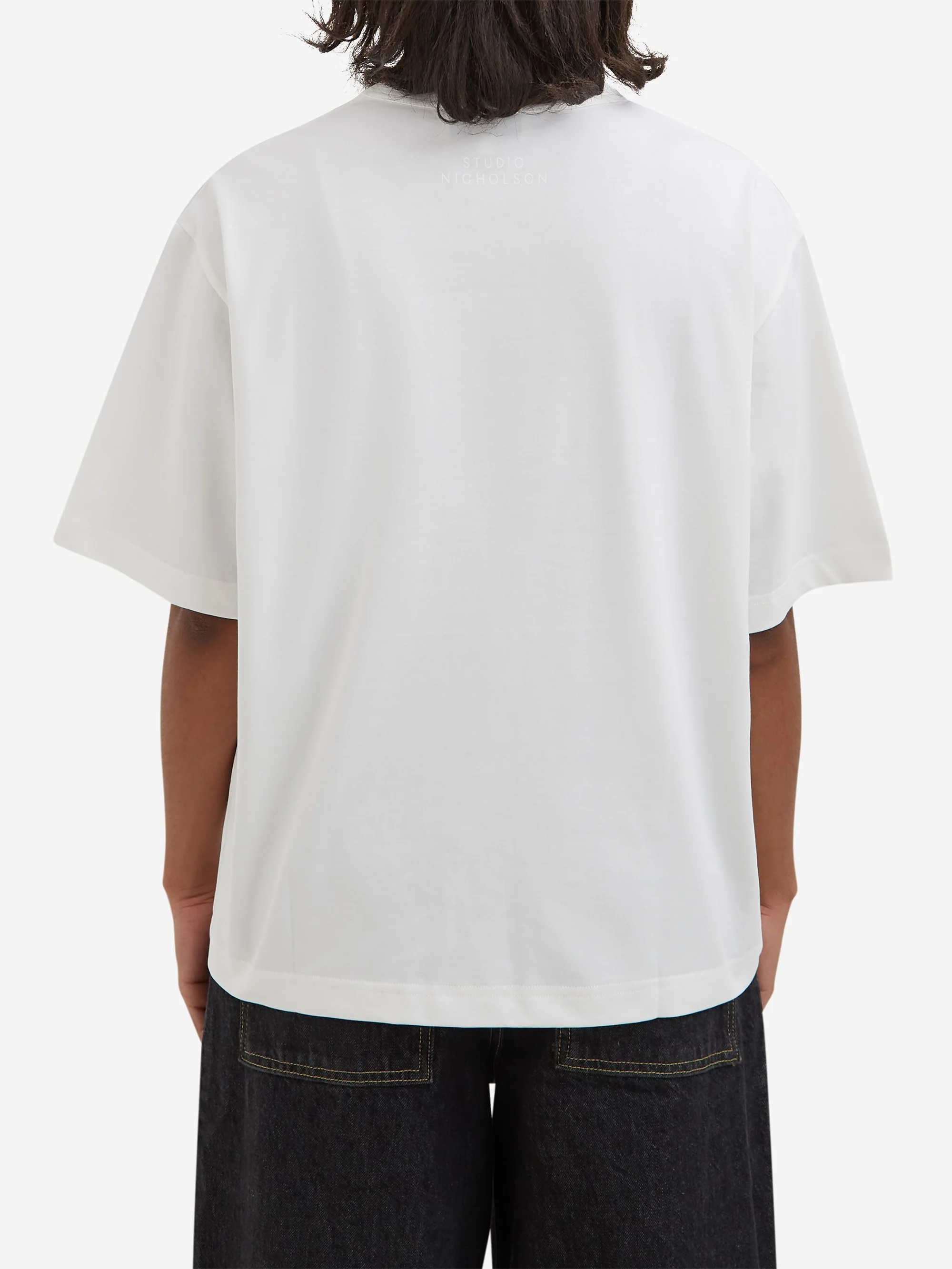 Studio Nicholson Lee T-Shirt - Optic White - Image 3