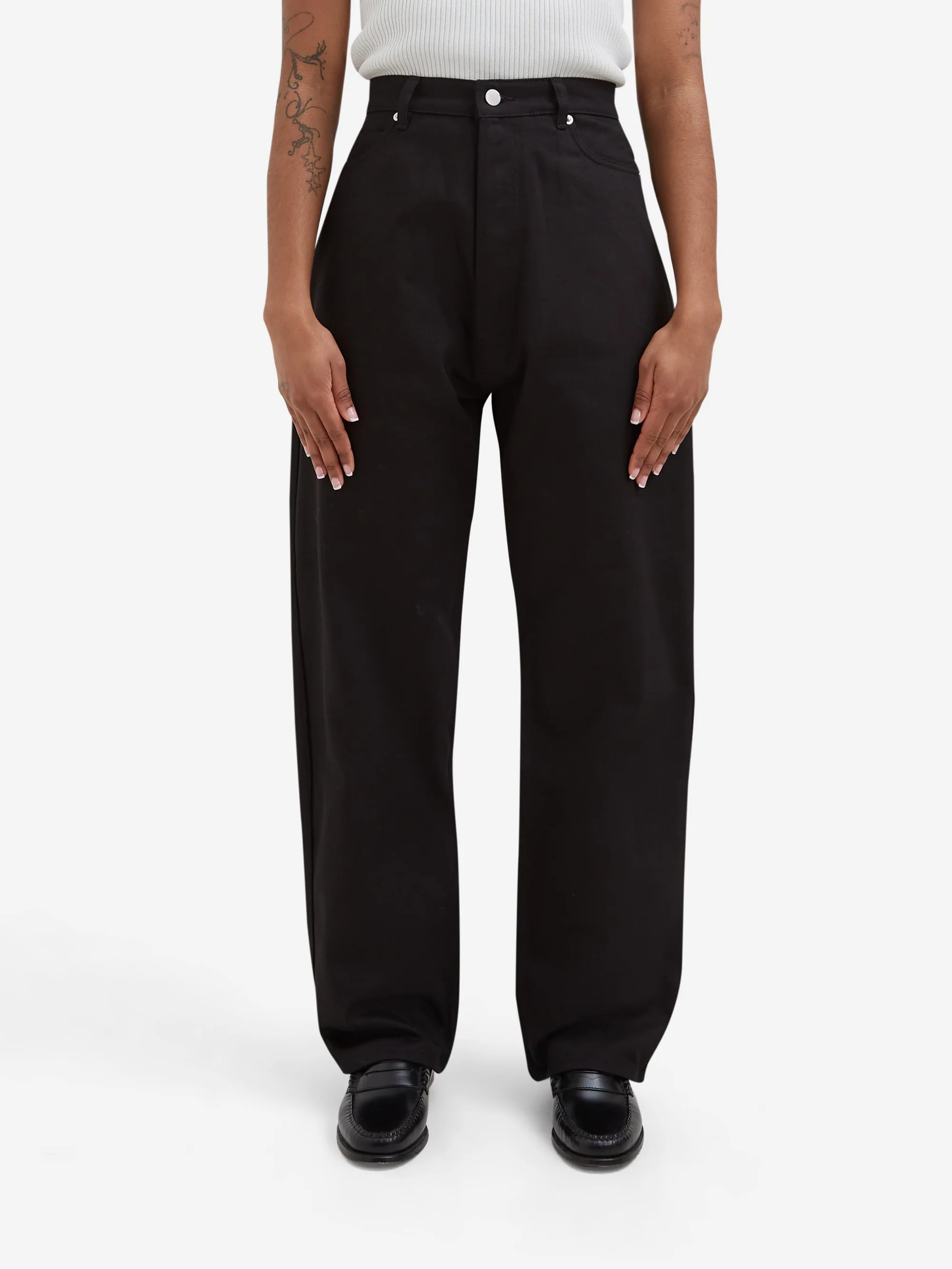Studio Nicholson Marylebone Jean - Black
