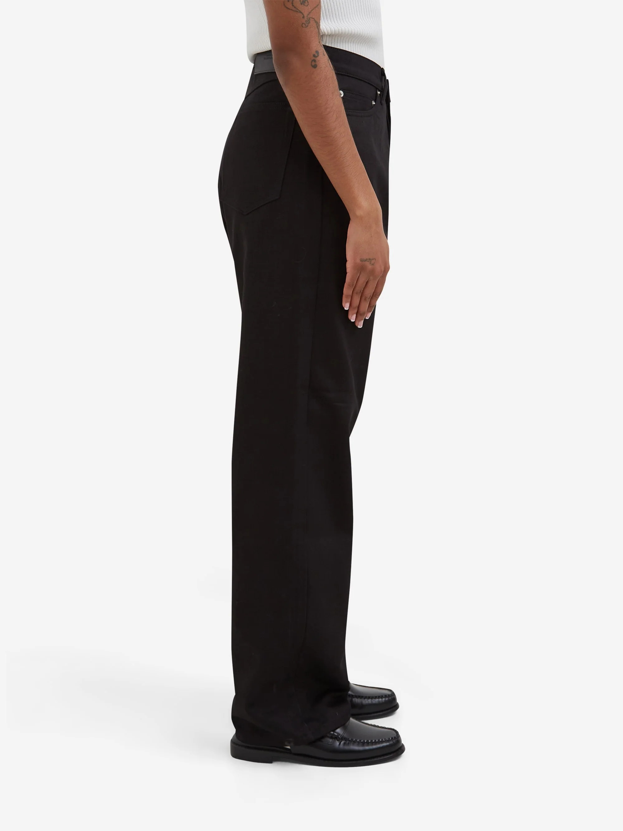 Studio Nicholson Marylebone Jean - Black - Image 2