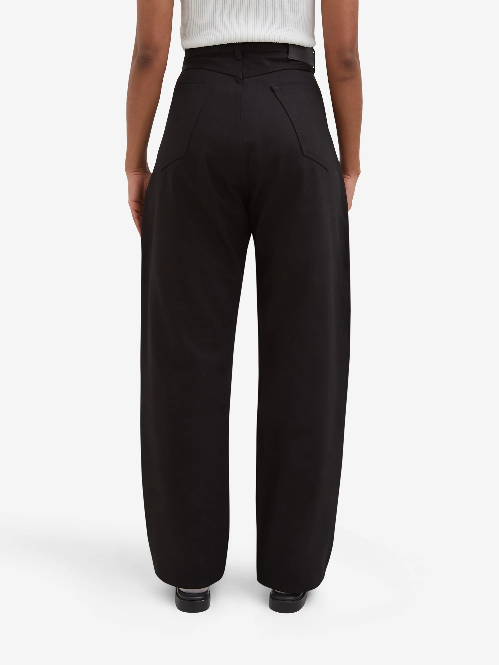 Studio Nicholson Marylebone Jean - Black - Image 3