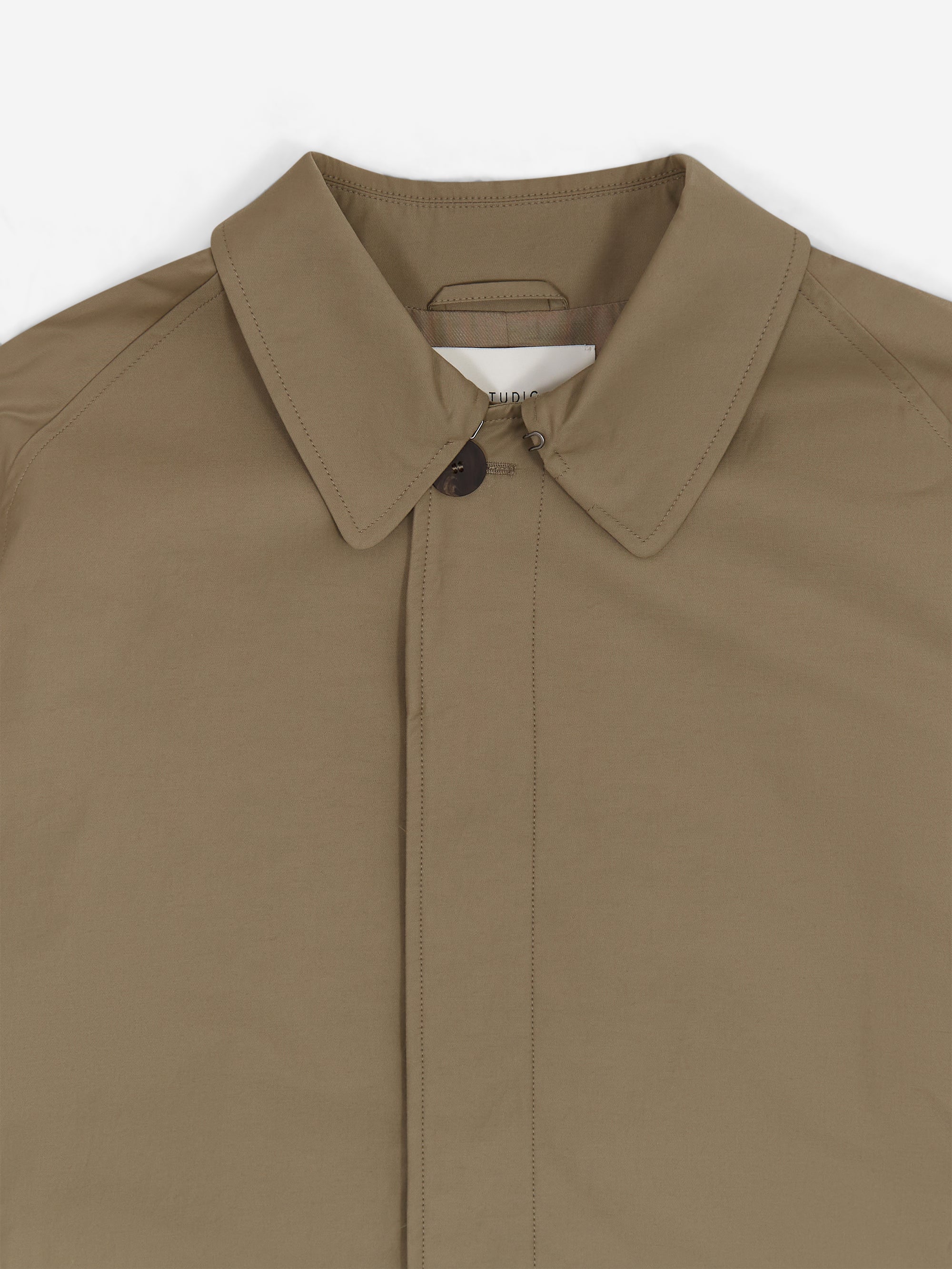Studio Nicholson Crowe Coat - Dark Dusk - Image 5