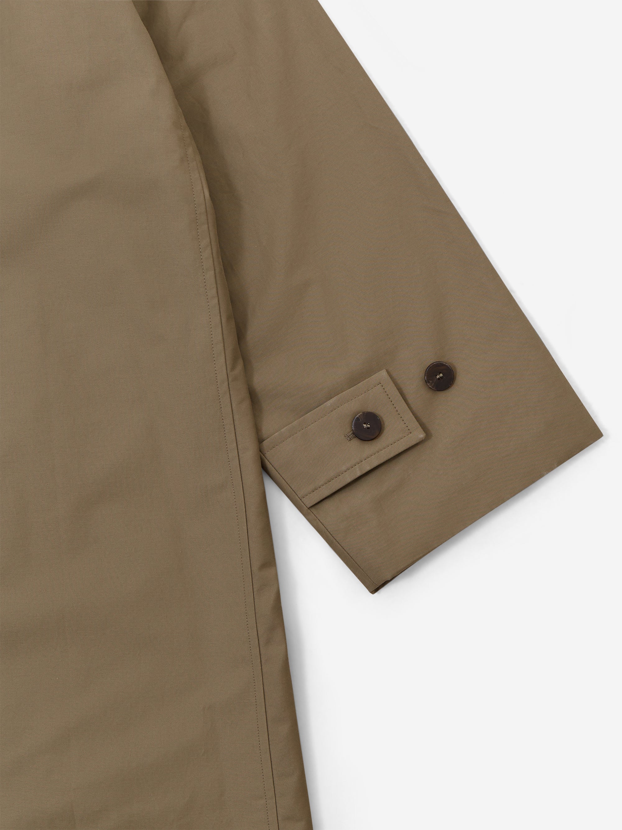Studio Nicholson Crowe Coat - Dark Dusk - Image 8