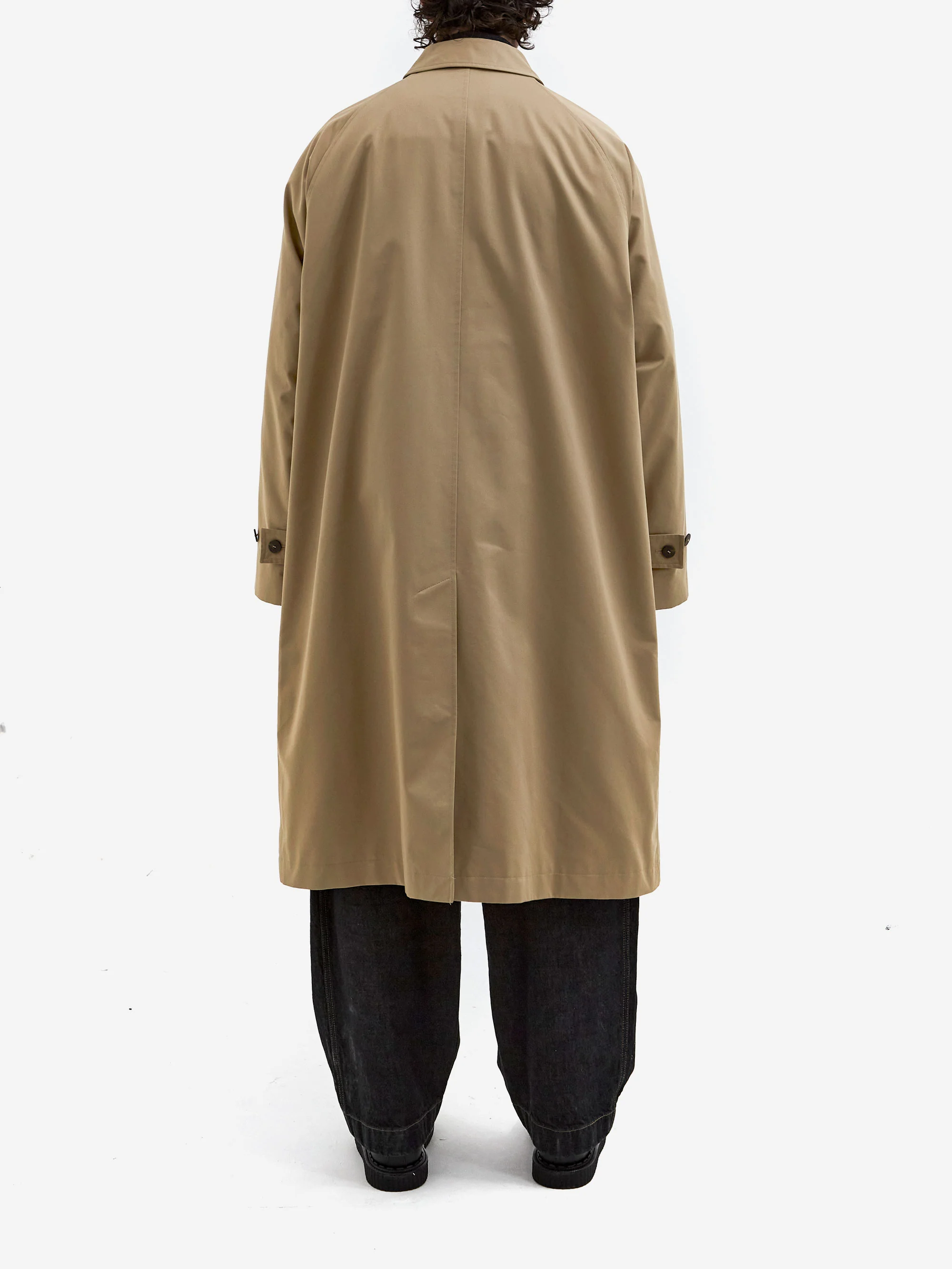 Studio Nicholson Crowe Modern Wool Car Coat - Parcel - Image 4