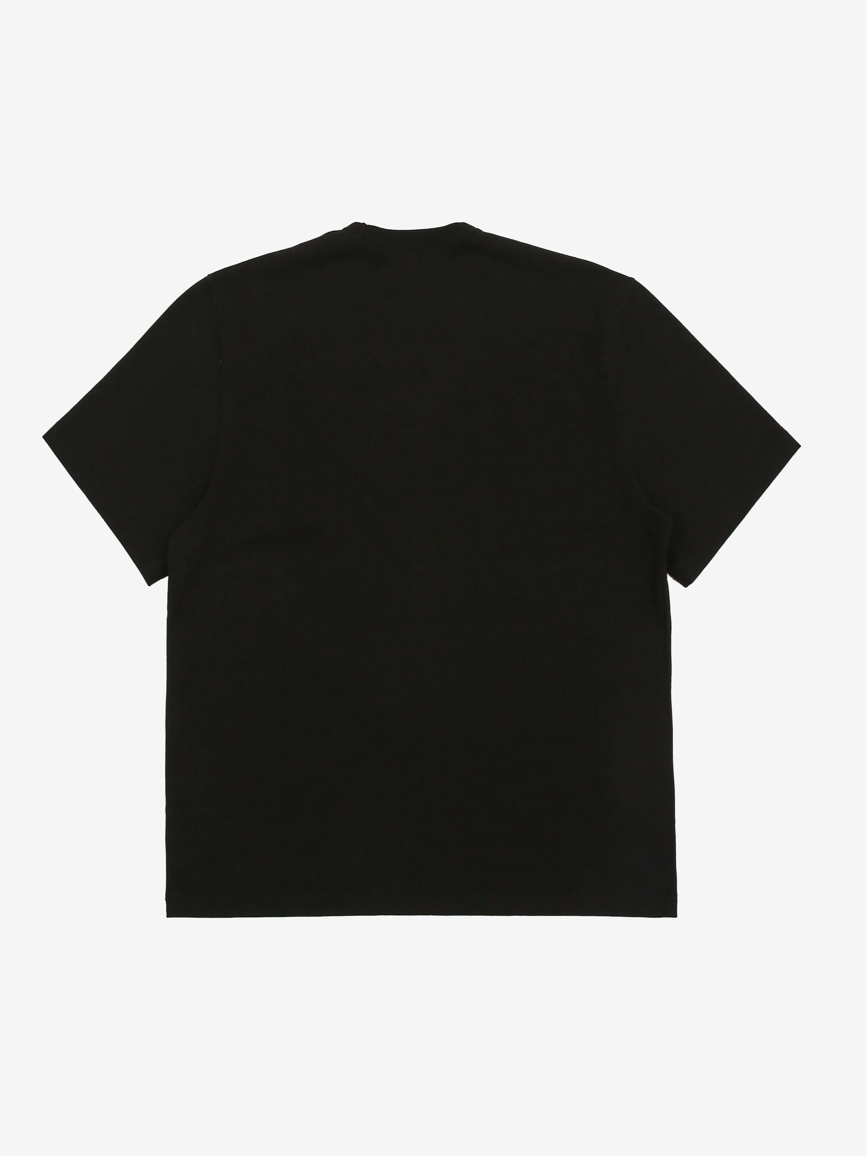 Studio Nicholson Module Logo Box Fit T-Shirt - Black - Image 4