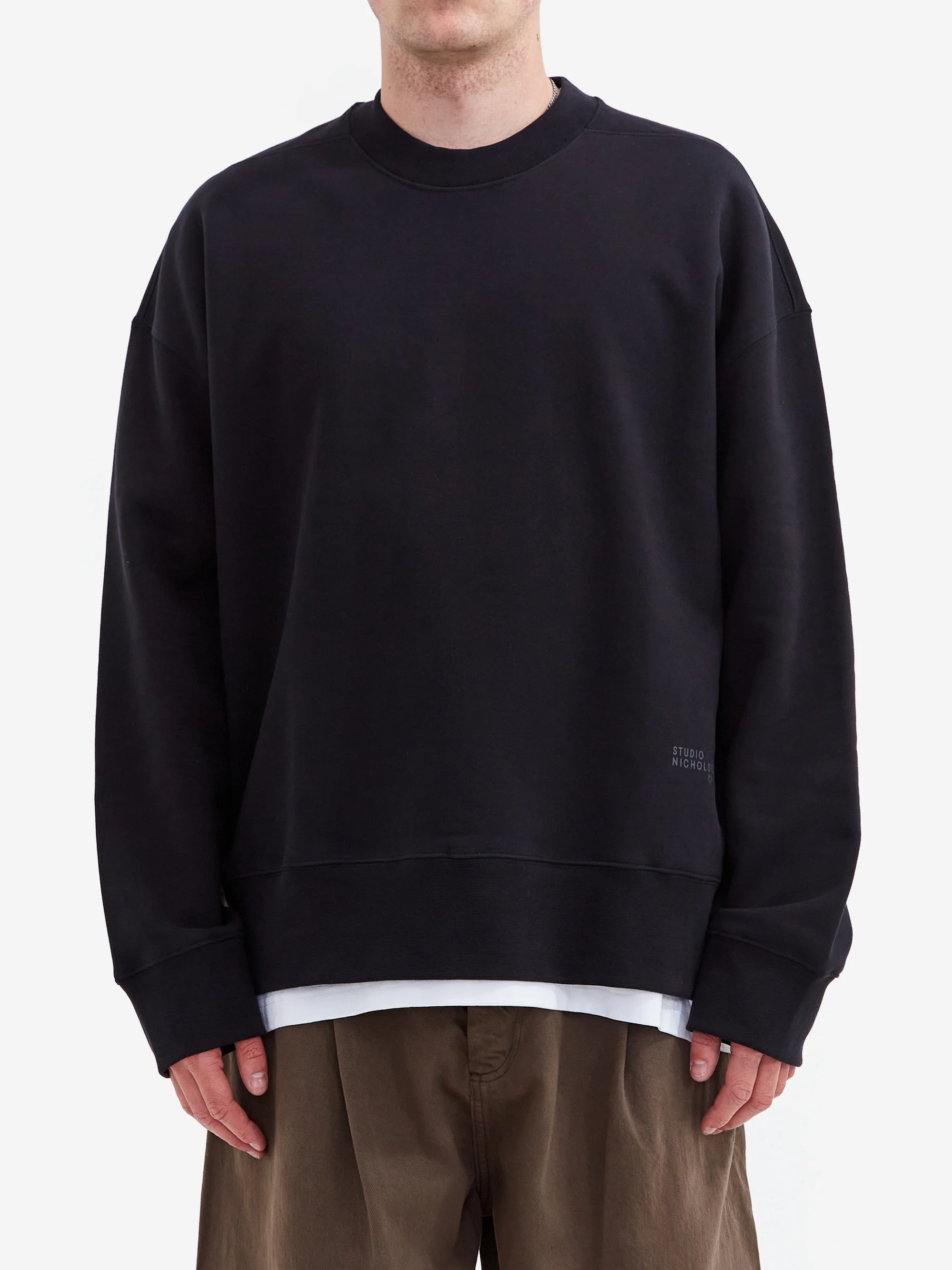Studio Nicholson Trowse Jersey - Darkest Navy - Image 2