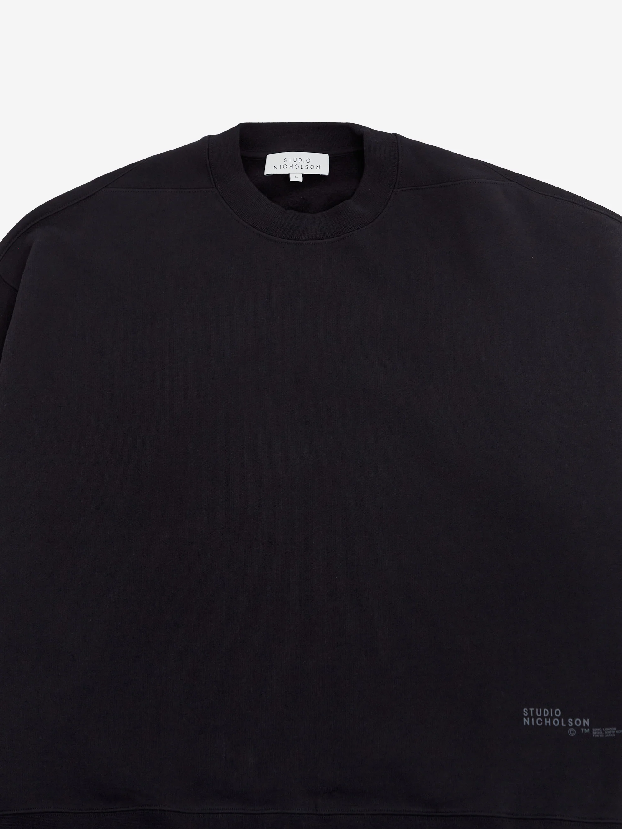 Studio Nicholson Trowse Jersey - Darkest Navy - Image 3