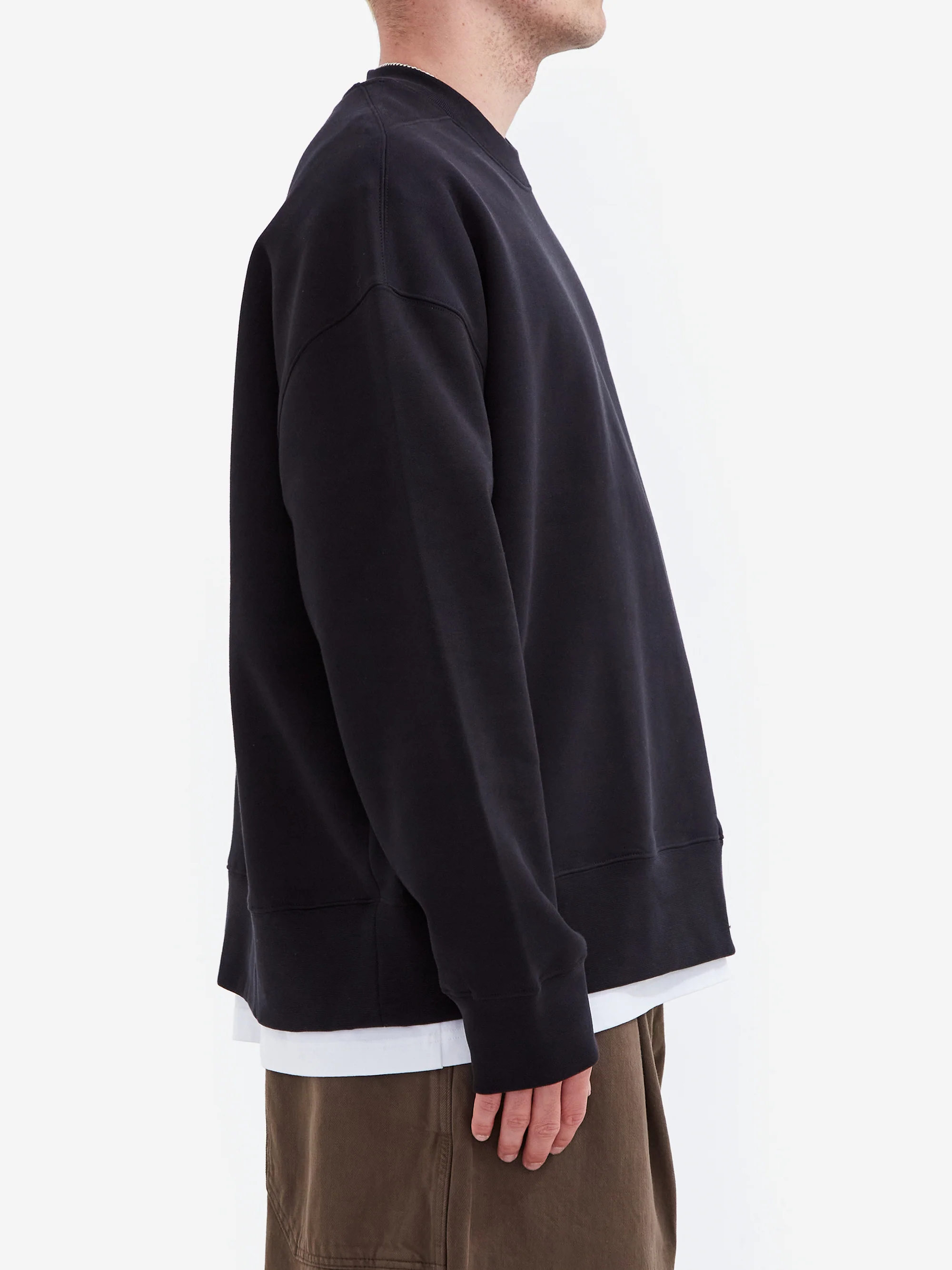 Studio Nicholson Trowse Jersey - Darkest Navy - Image 5