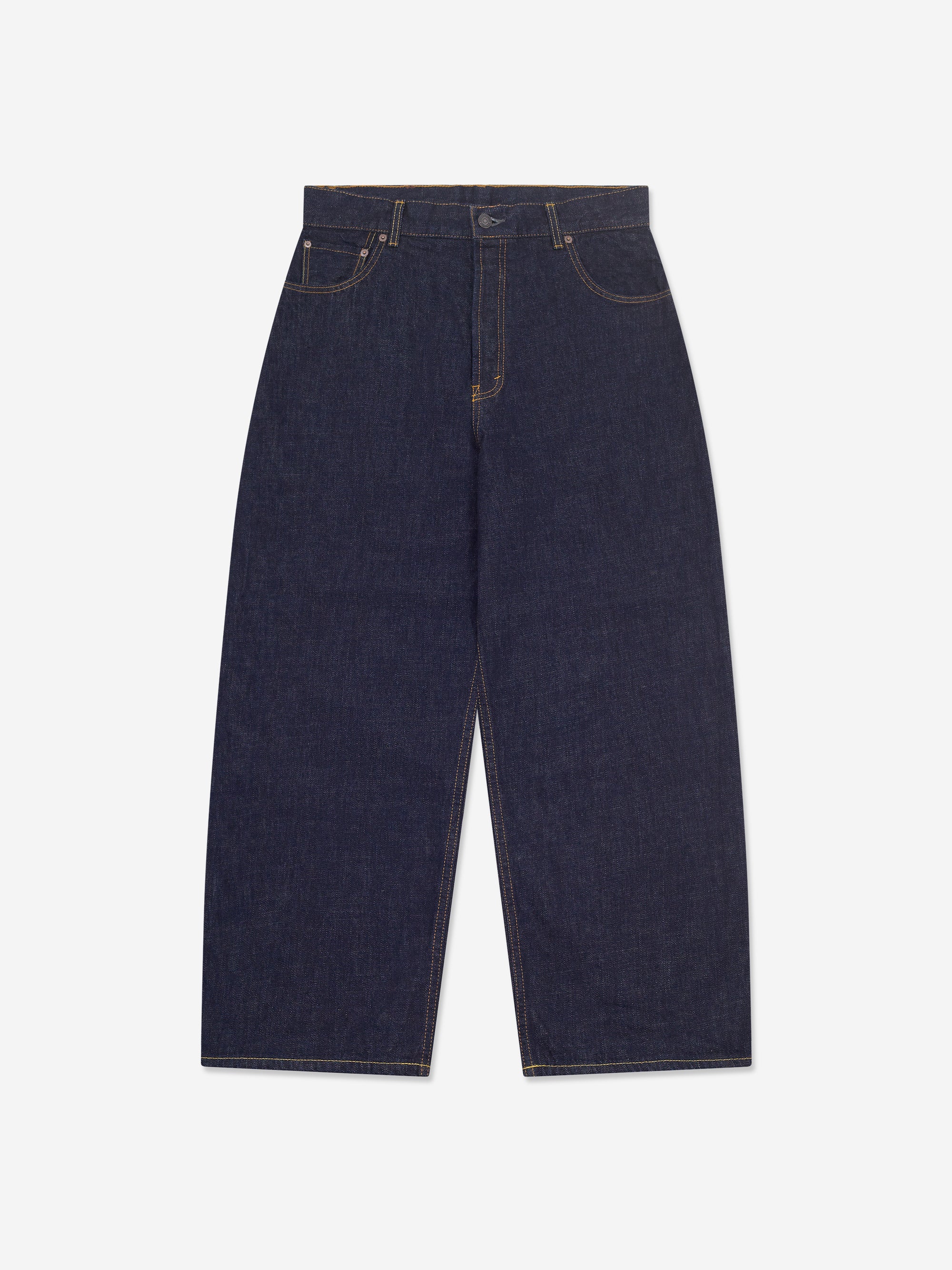 Studio Nicholson x Beams Plus 5 Pocket Denim Jean - Indigo