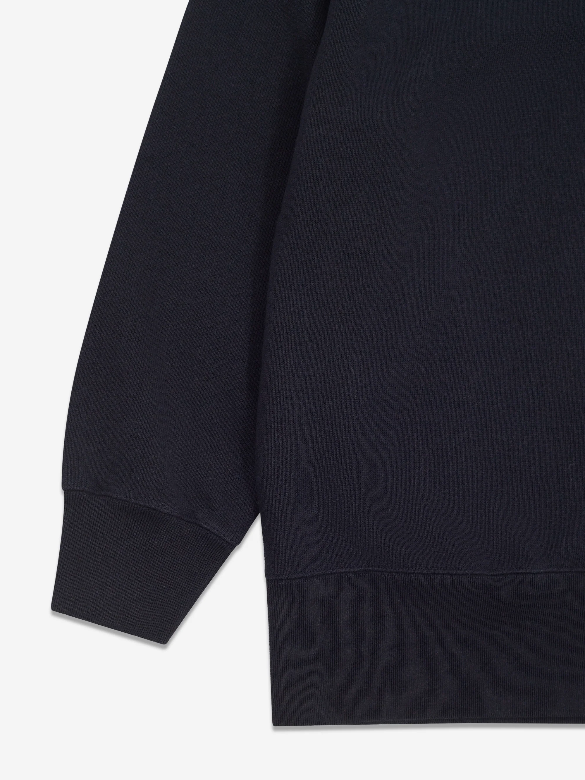 Studio Nicholson x Beams Plus Holly Jersey Crewneck - Darkest Navy - Image 4