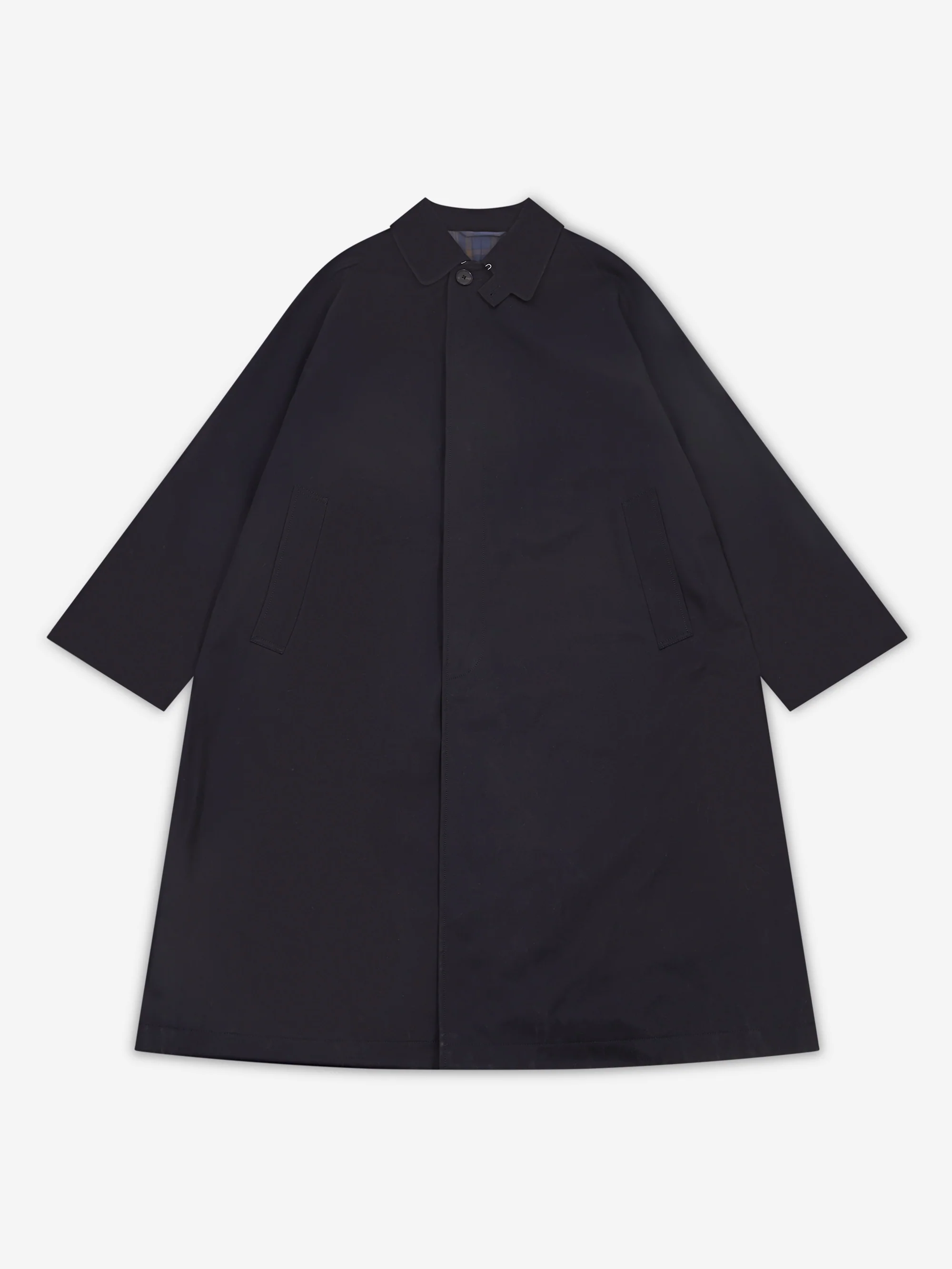 Studio Nicholson x Beams Plus Peter Raincoat - Darkest Navy