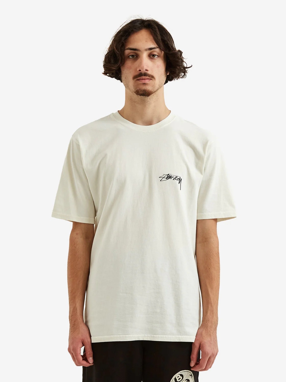 Stussy 100% Pigment Dyed T-Shirt - Natural - Image 6