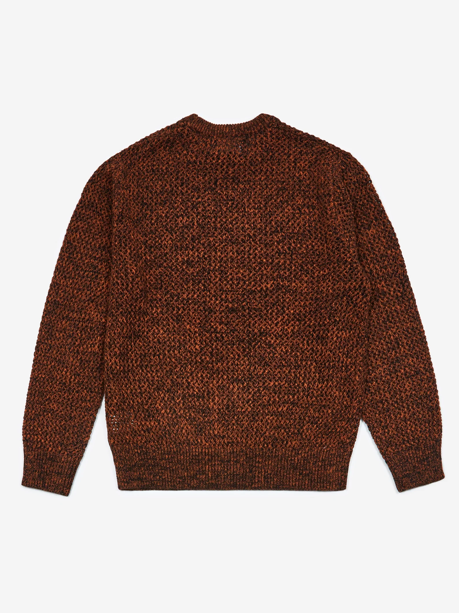 Stussy 2 Tone Loose Gauge Sweater - Black - Image 3