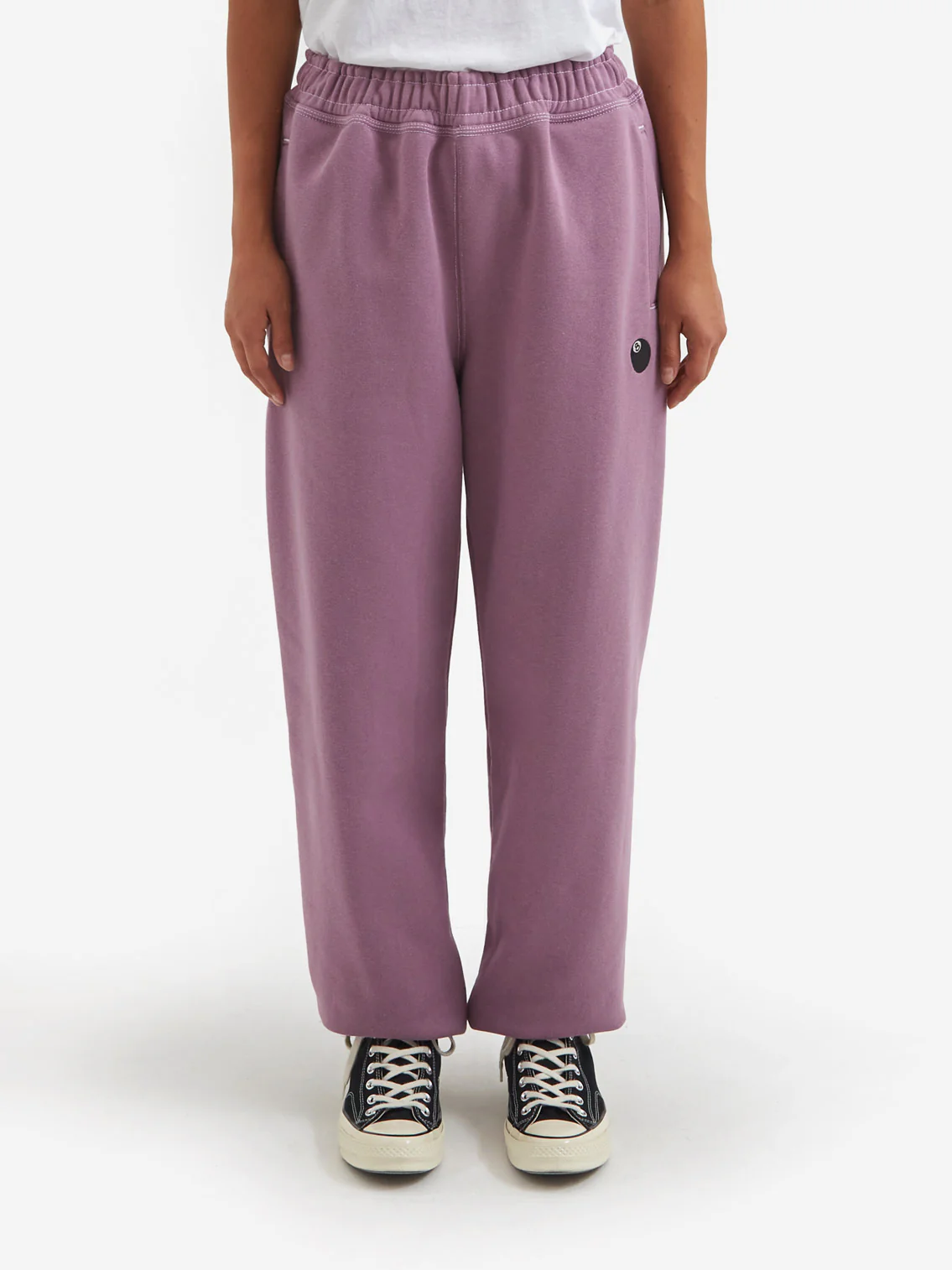 Stussy 8 Ball App. Pant - Orchid