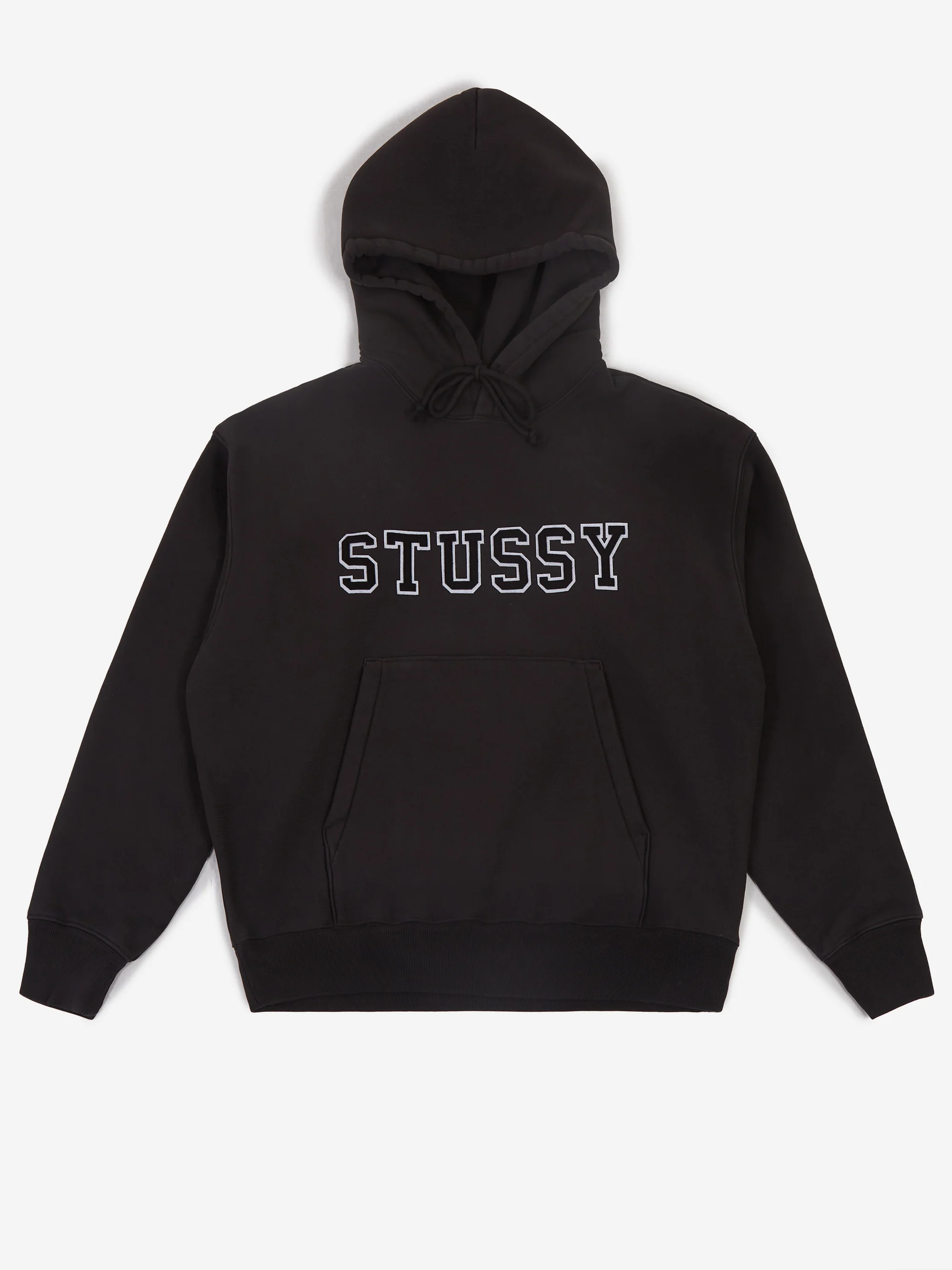 Stussy Applique Hoodie W - Black