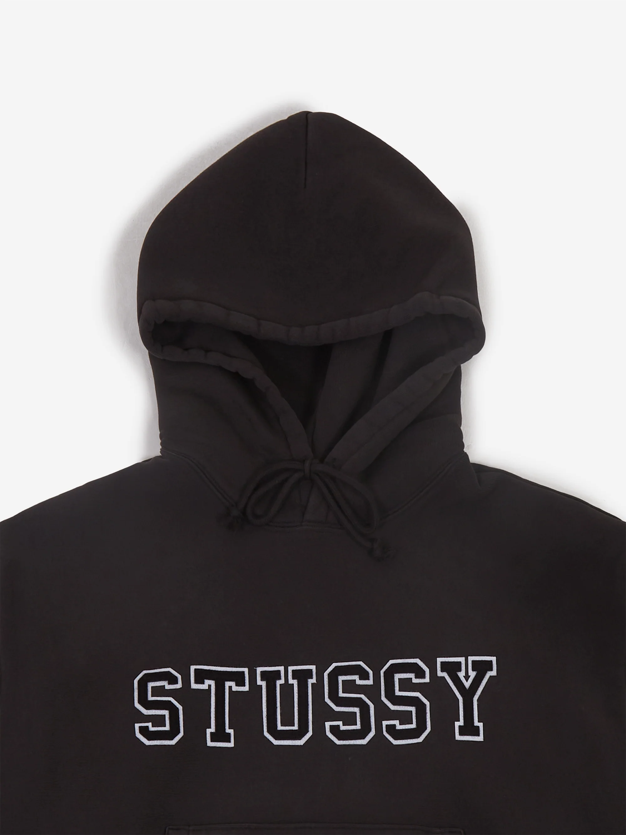 Stussy Applique Hoodie W - Black - Image 2