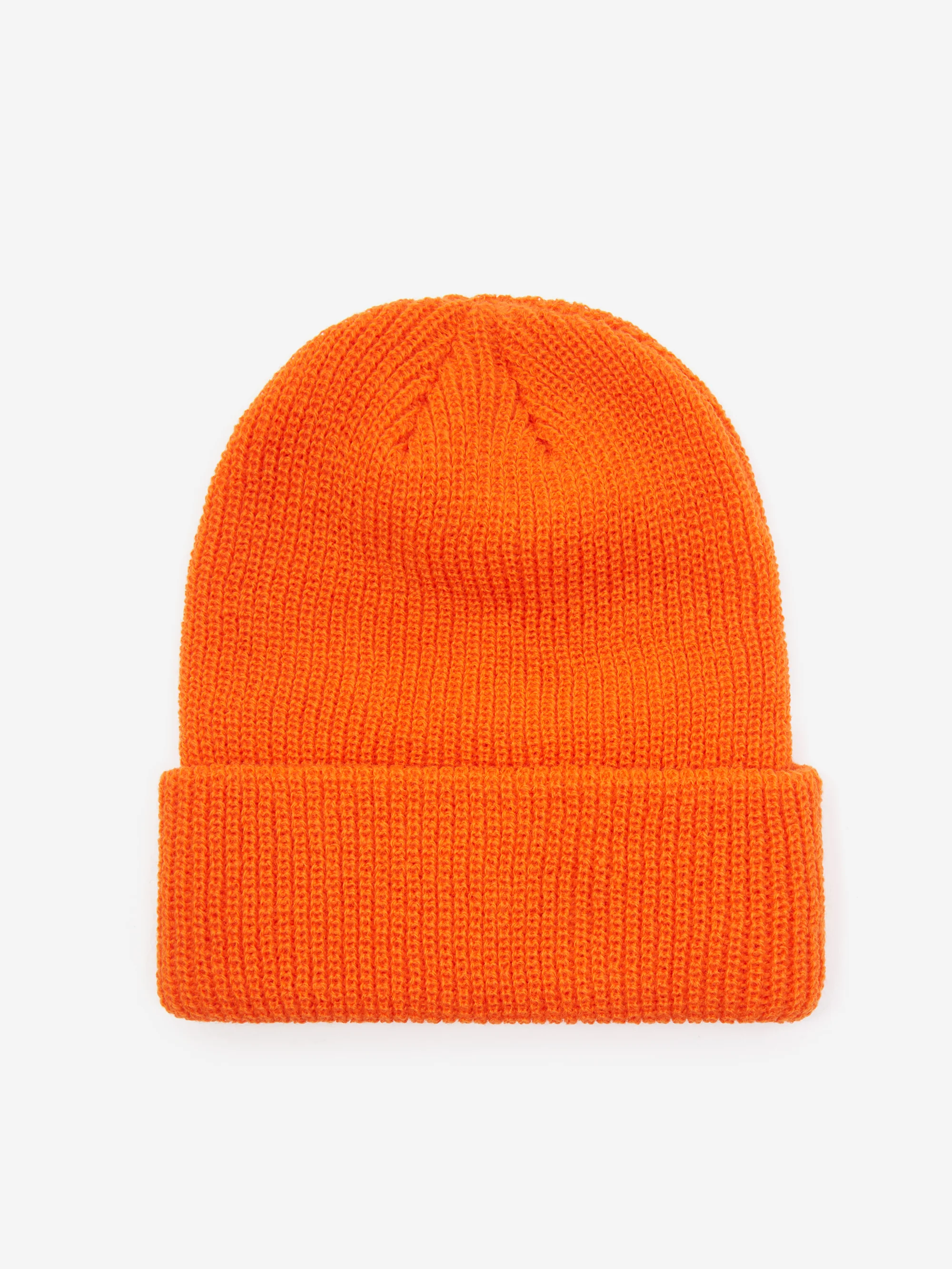 Stussy Basic Cuff Beanie - Habanero - Image 3