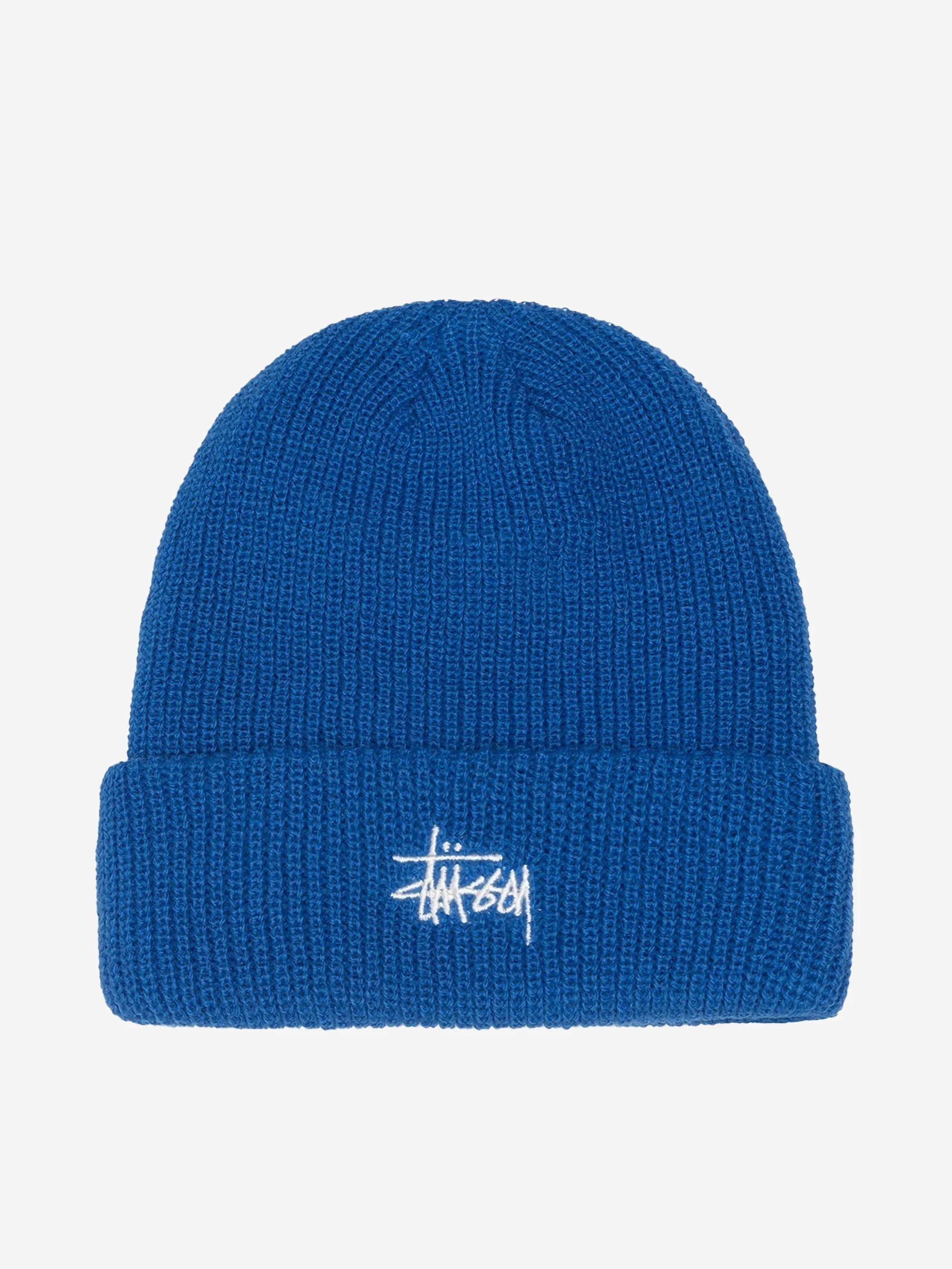 Stussy Basic Cuff Beanie - Sapphire
