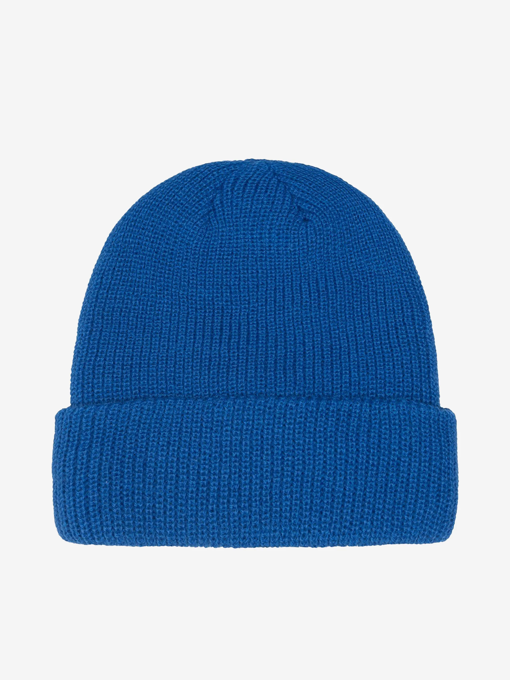 Stussy Basic Cuff Beanie - Sapphire - Image 2