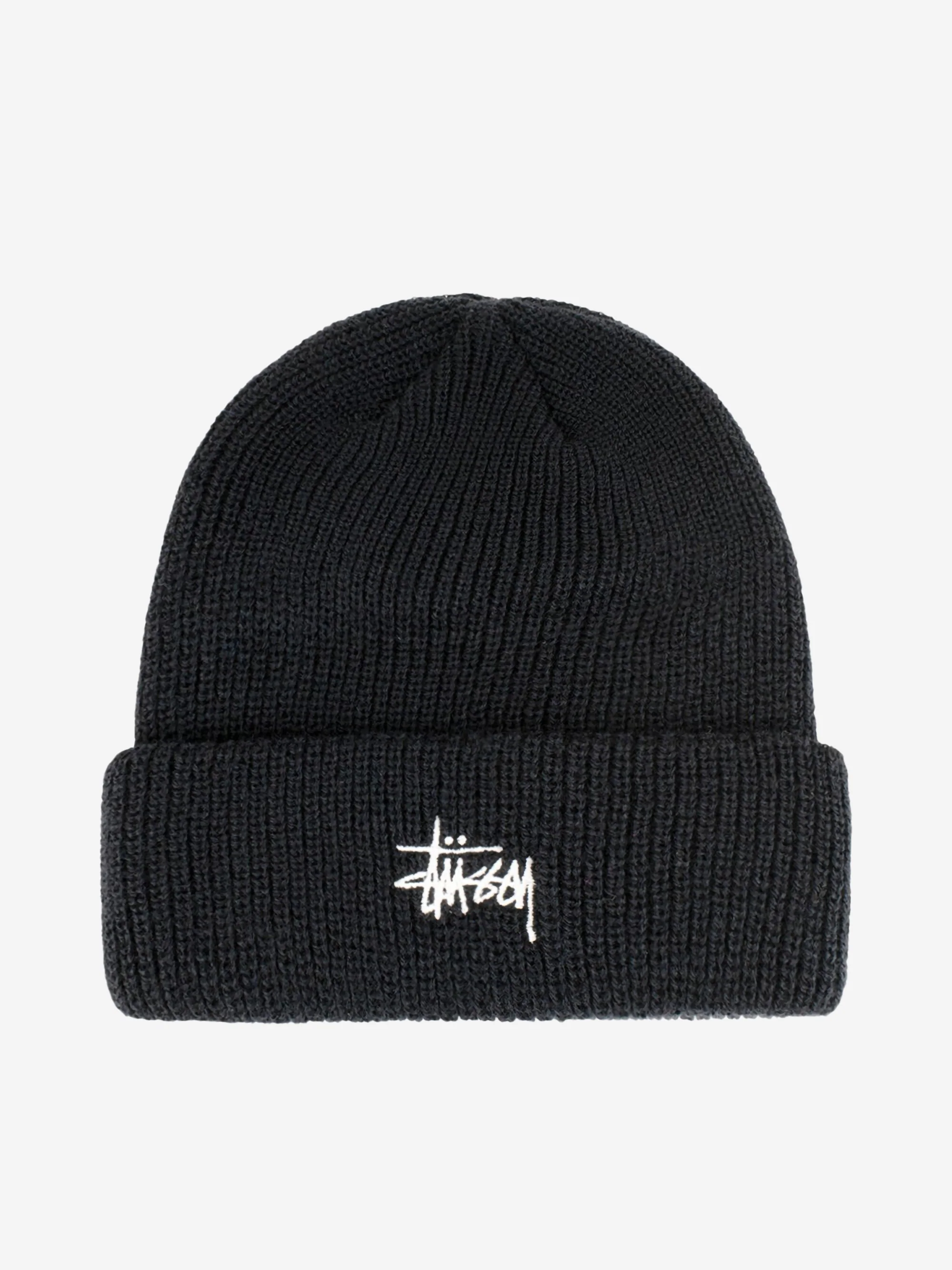 Stussy Basic Cuff Beanie W - Black